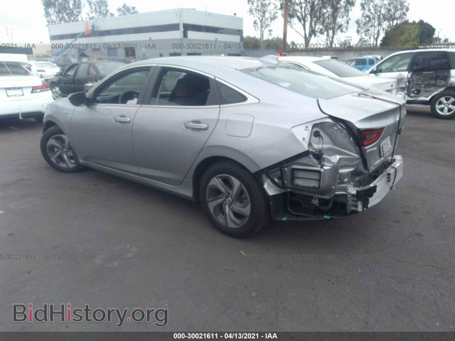 2020 HONDA INSIGHT - VIN: 19XZE4F5XLE008041 - Фото 3