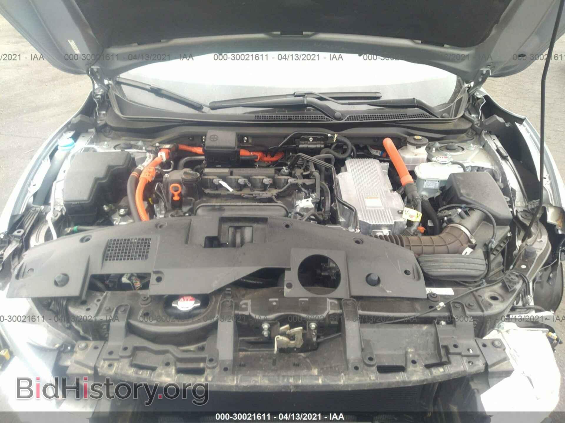 2020 HONDA INSIGHT - VIN: 19XZE4F5XLE008041 - Фото 9