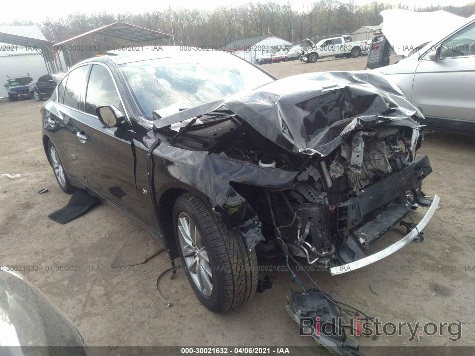 Photo JN1BV7AR8EM690146 - INFINITI Q50 2014