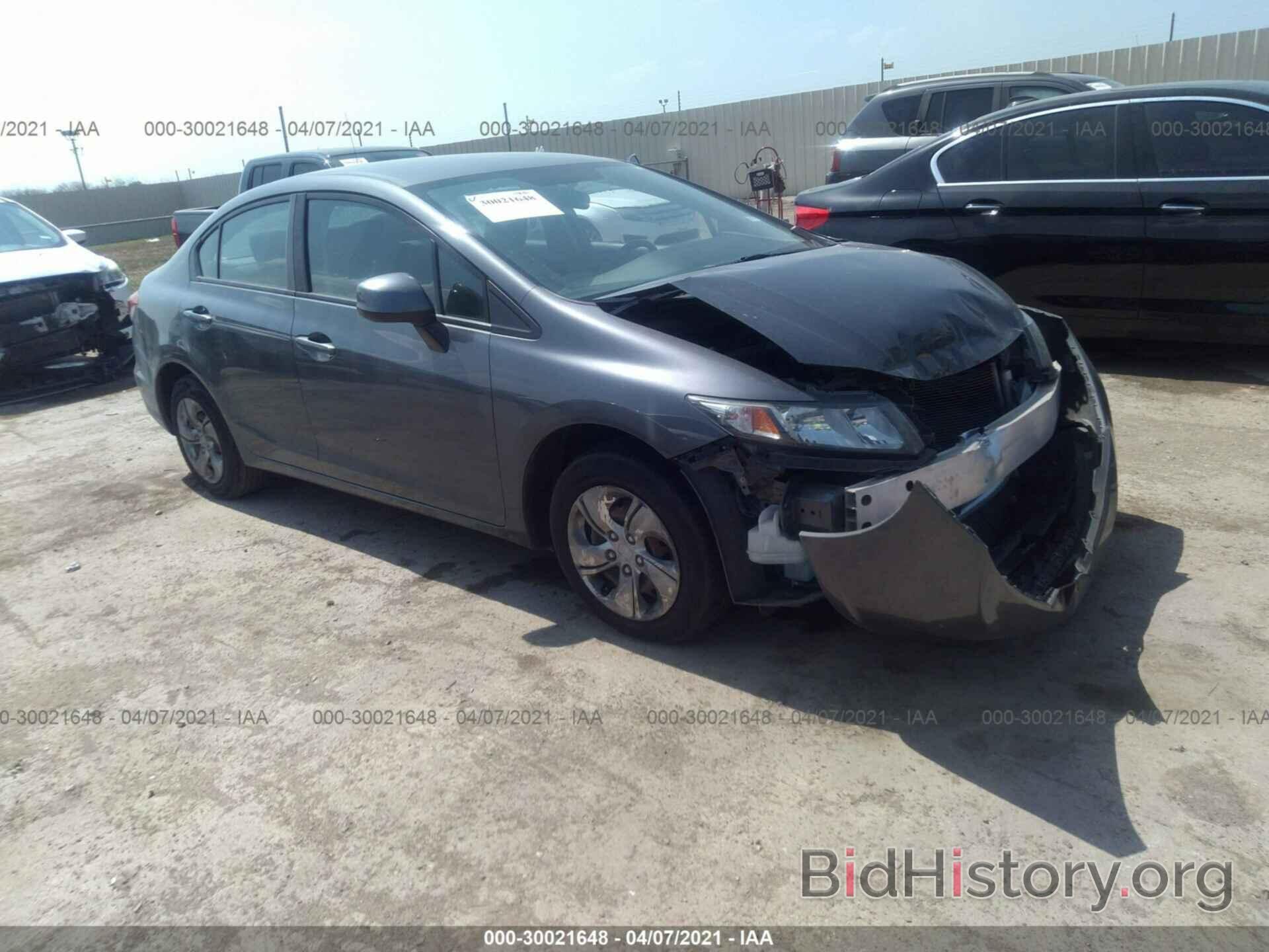 Photo 19XFB2F51DE098441 - HONDA CIVIC SDN 2013