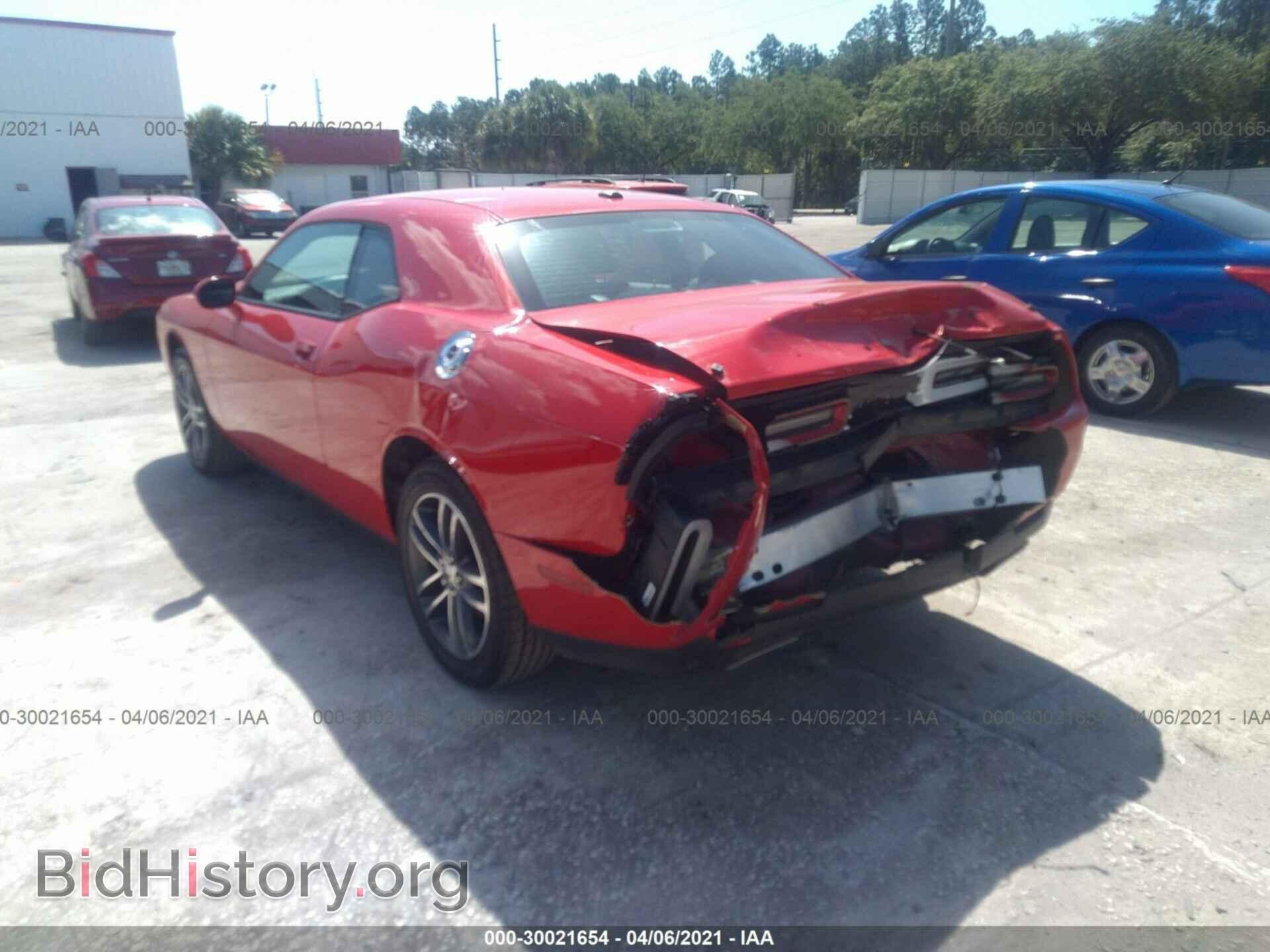 2019 DODGE CHALLENGER - VIN: 2C3CDZGG6KH695144 - Фото 3