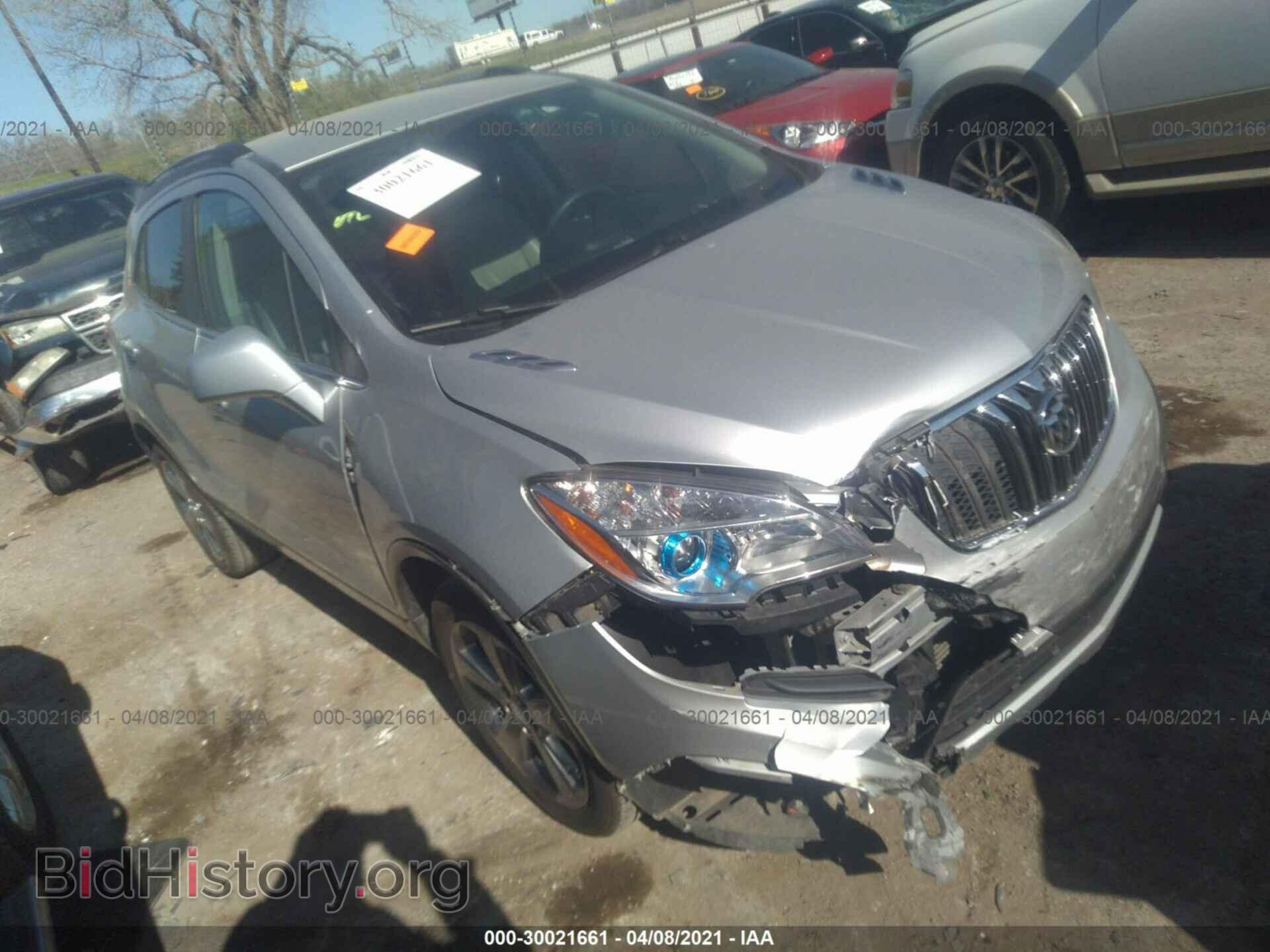 Photo KL4CJBSB7DB128101 - BUICK ENCORE 2013