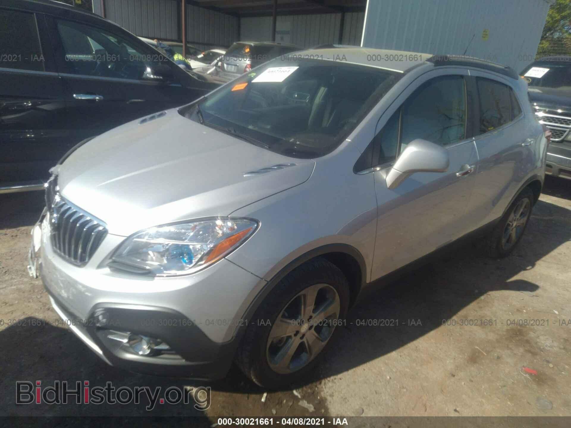 2013 BUICK ENCORE - VIN: KL4CJBSB7DB128101 - Photo 2