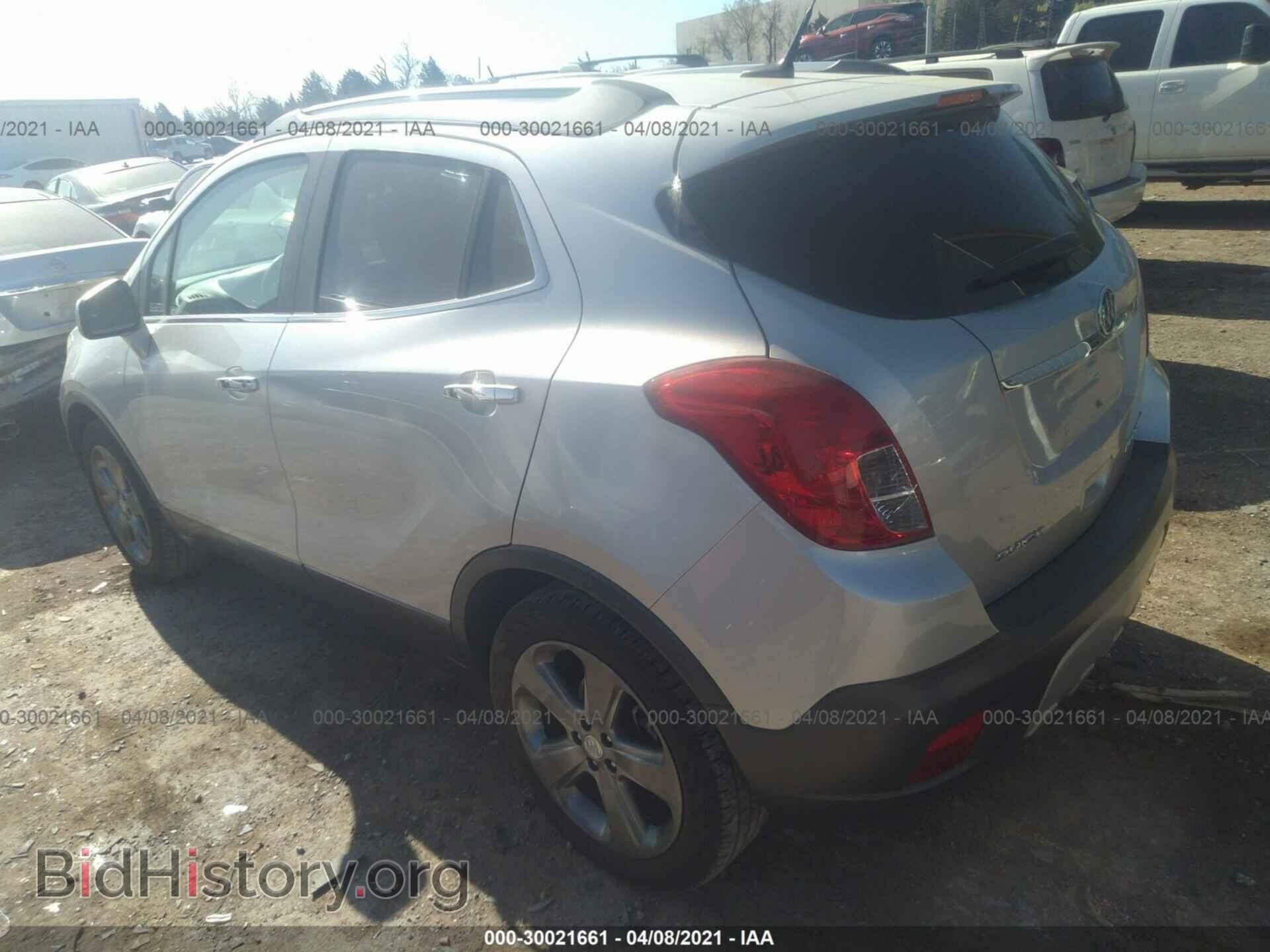 2013 BUICK ENCORE - VIN: KL4CJBSB7DB128101 - Photo 3
