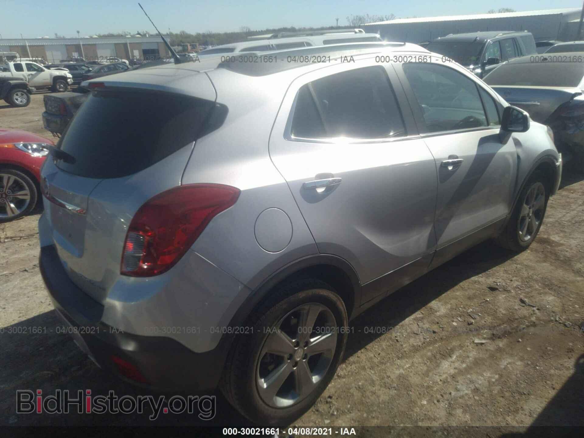 2013 BUICK ENCORE - VIN: KL4CJBSB7DB128101 - Photo 4