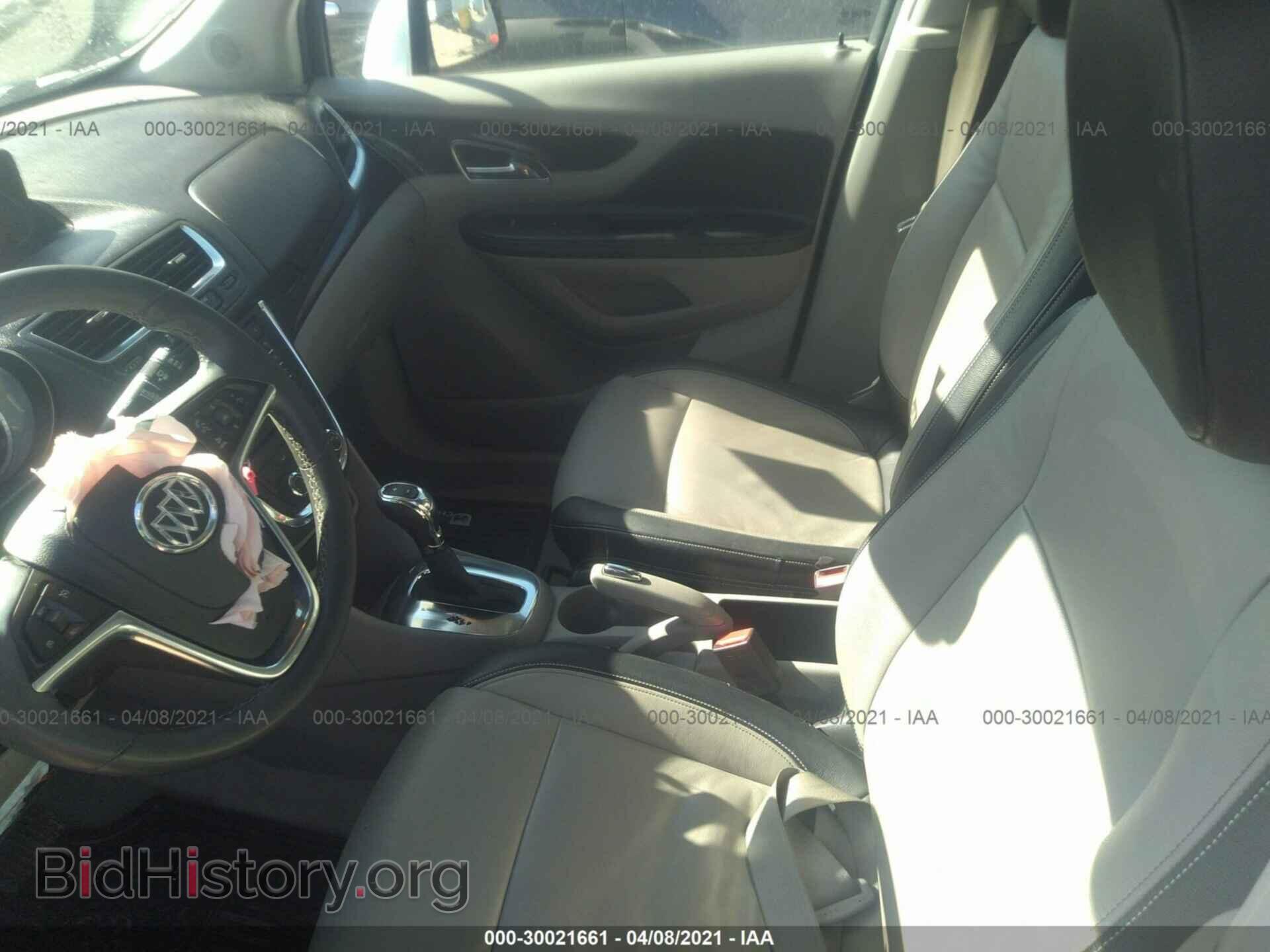 2013 BUICK ENCORE - VIN: KL4CJBSB7DB128101 - Photo 5