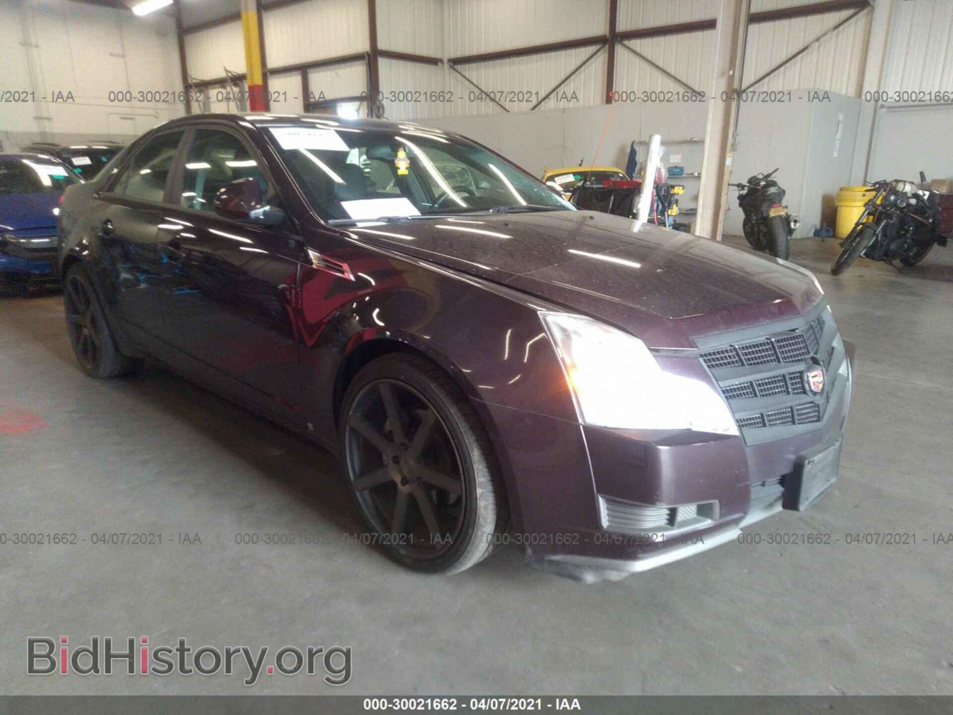 Photo 1G6DF577790161672 - CADILLAC CTS 2009