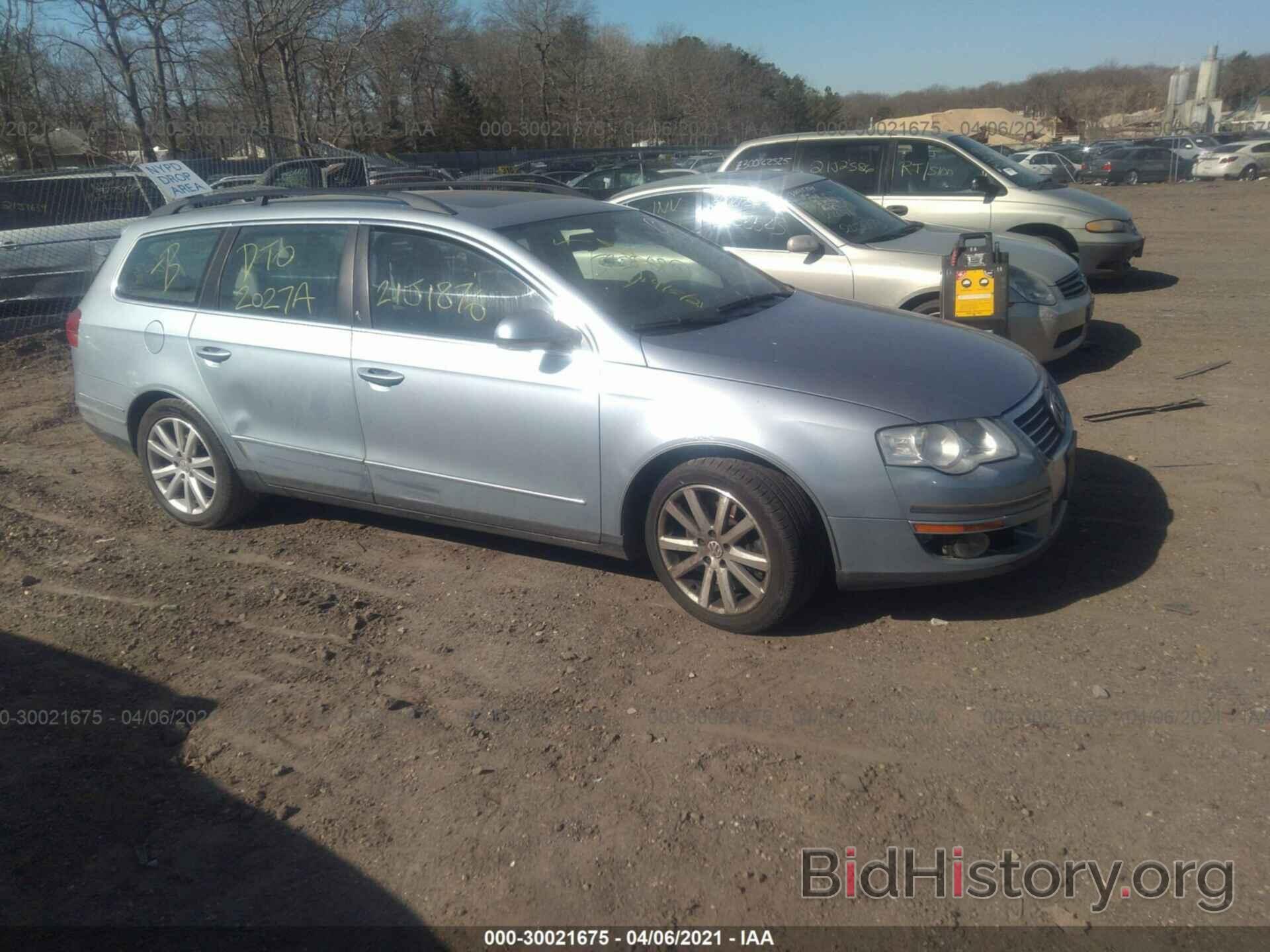 Photo WVWVU73CX7E002585 - VOLKSWAGEN PASSAT WAGON 2007