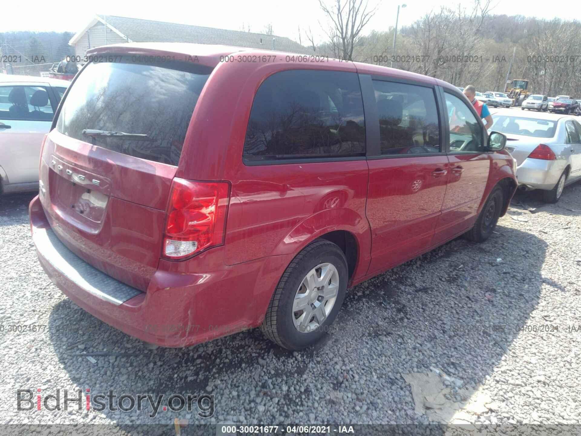 2012 DODGE GRAND CARAVAN - VIN: 2C4RDGBG5CR265649 - Фото 4