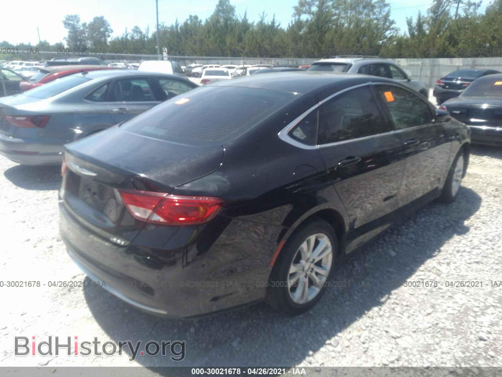 2016 CHRYSLER 200 - VIN: 1C3CCCAB5GN109111 - Фото 4