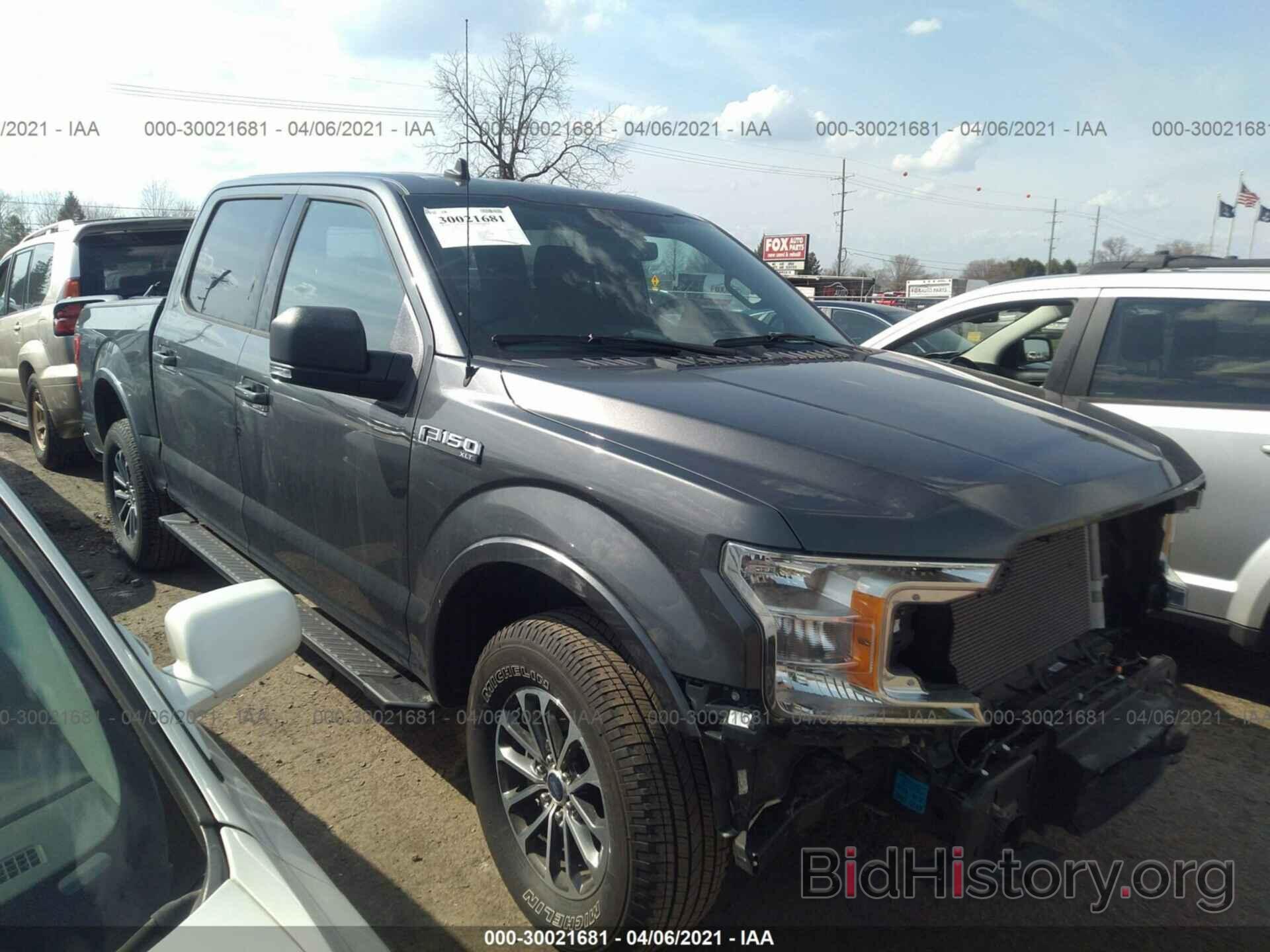 Photo 1FTEW1EP0LFB86365 - FORD F-150 2020