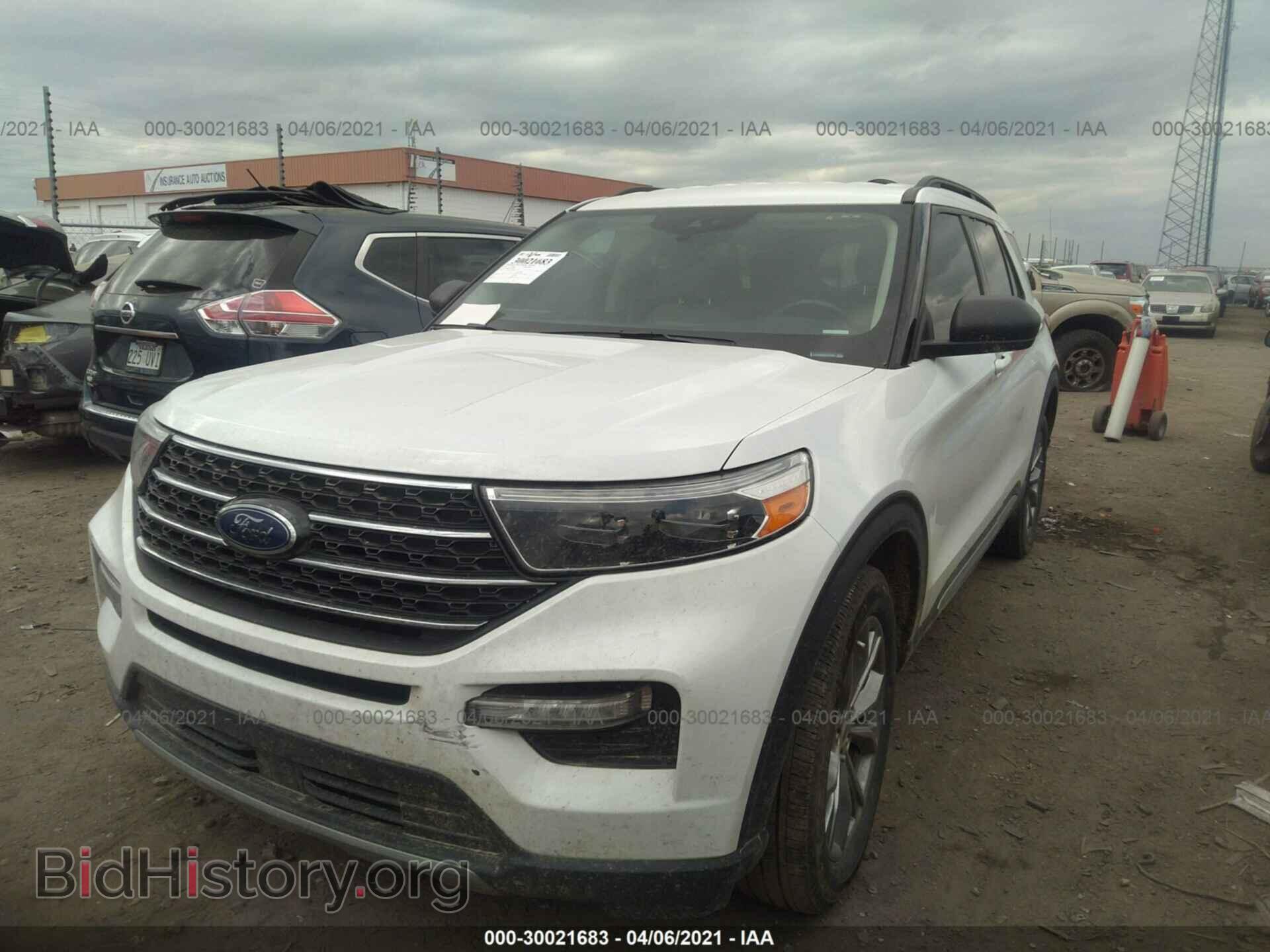 2020 FORD EXPLORER - VIN: 1FMSK8DH4LGB18805 - Фото 2