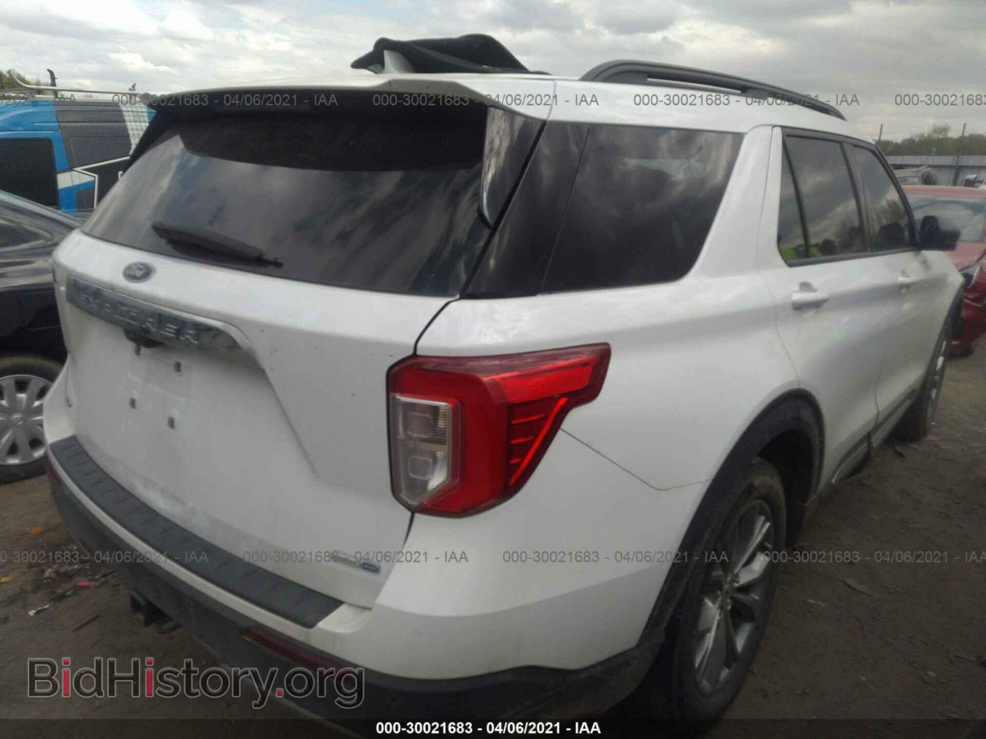 2020 FORD EXPLORER - VIN: 1FMSK8DH4LGB18805 - Фото 4