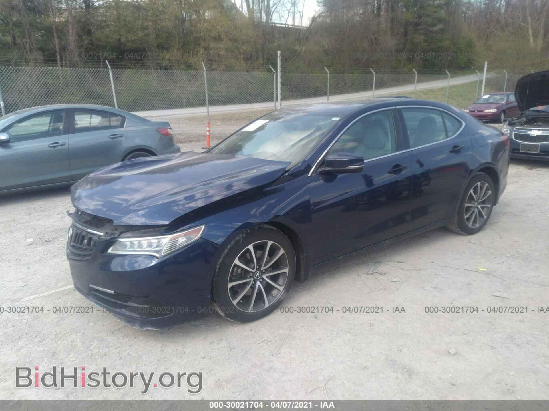 2015 ACURA TLX - VIN: 19UUB2F54FA017172 - Фото 2