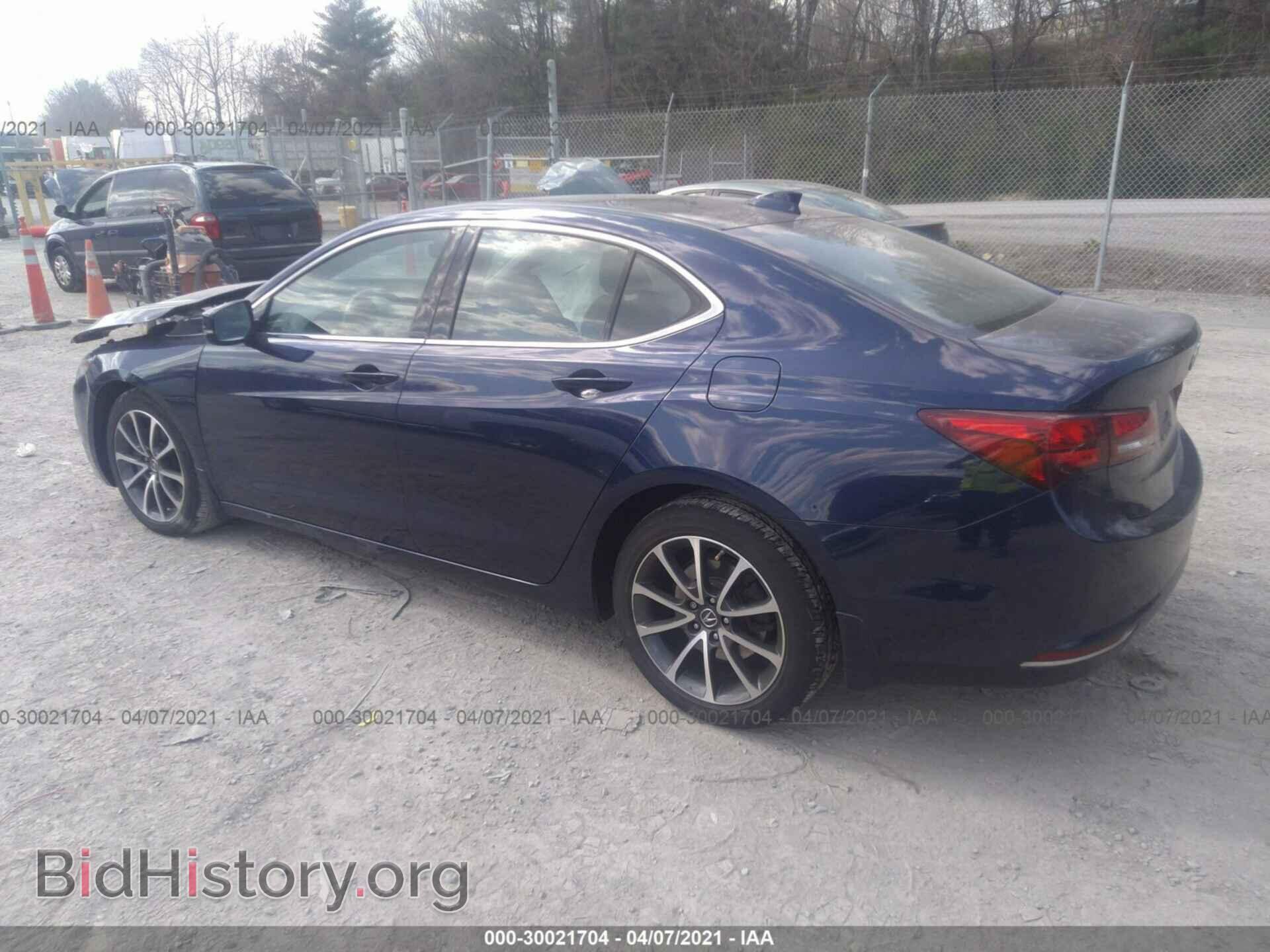 2015 ACURA TLX - VIN: 19UUB2F54FA017172 - Фото 3