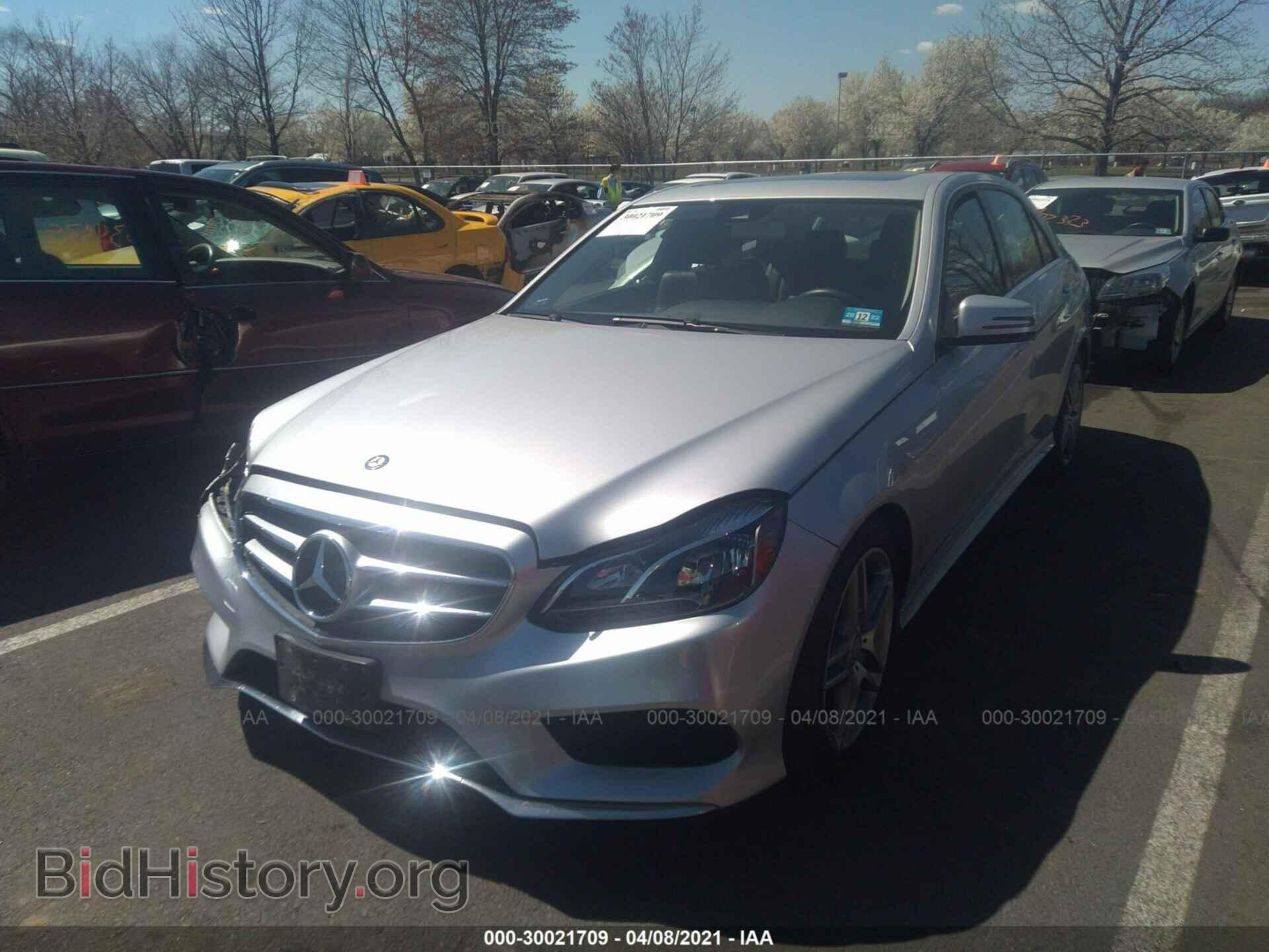 2014 MERCEDES-BENZ E-CLASS - VIN: WDDHF8JB3EA924293 - Фото 2