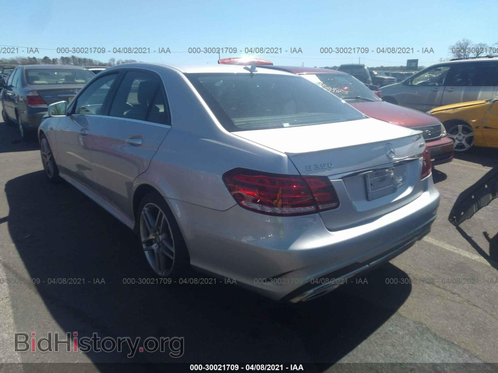 2014 MERCEDES-BENZ E-CLASS - VIN: WDDHF8JB3EA924293 - Фото 3