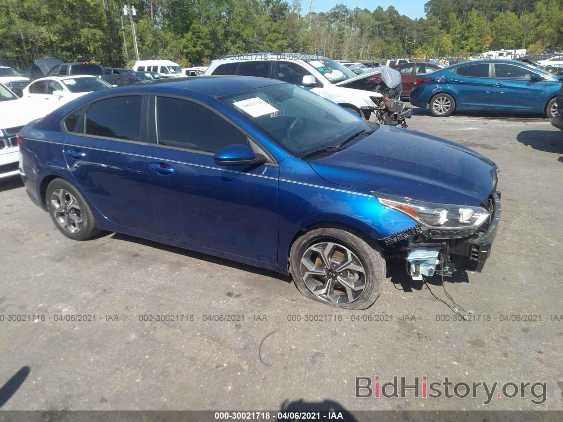 Photo 3KPF24AD6KE064258 - KIA FORTE 2019