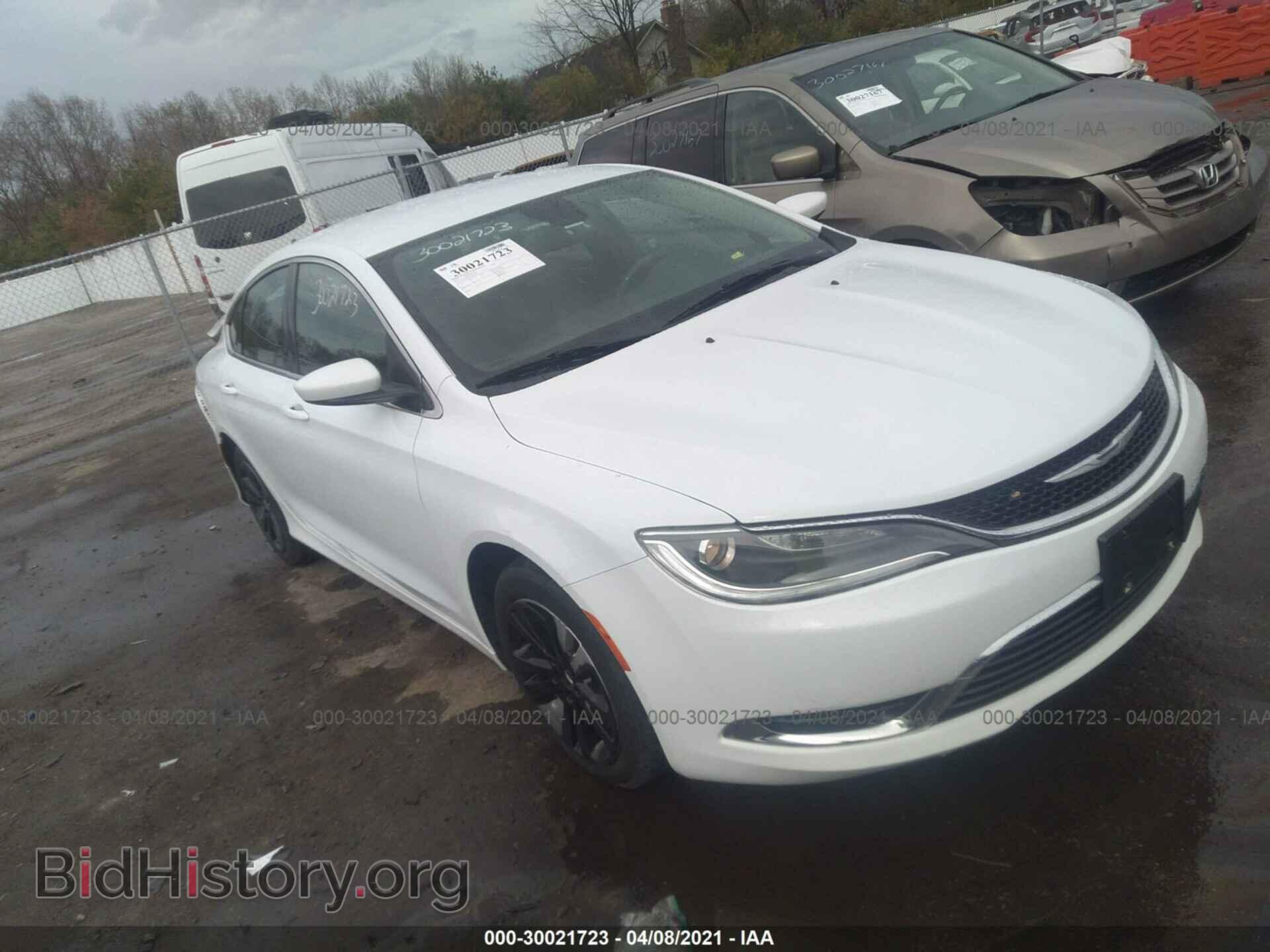Photo 1C3CCCAB1FN709459 - CHRYSLER 200 2015