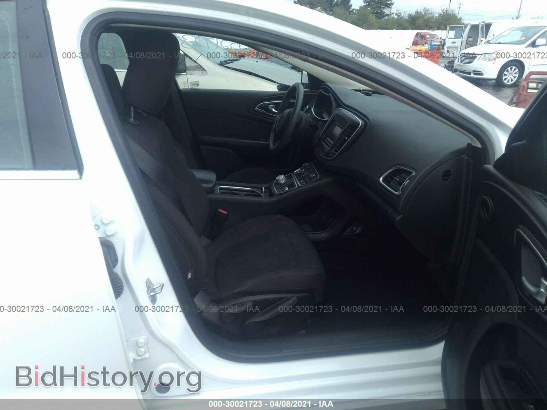 2015 CHRYSLER 200 - VIN: 1C3CCCAB1FN709459 - Фото 5