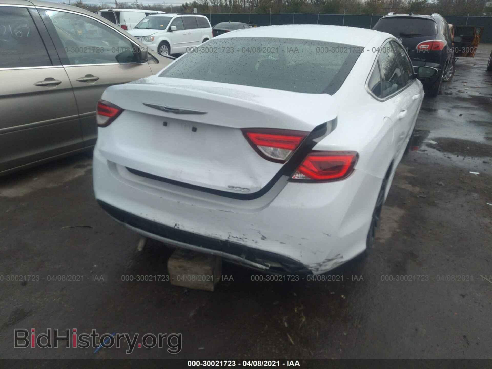 2015 CHRYSLER 200 - VIN: 1C3CCCAB1FN709459 - Фото 6