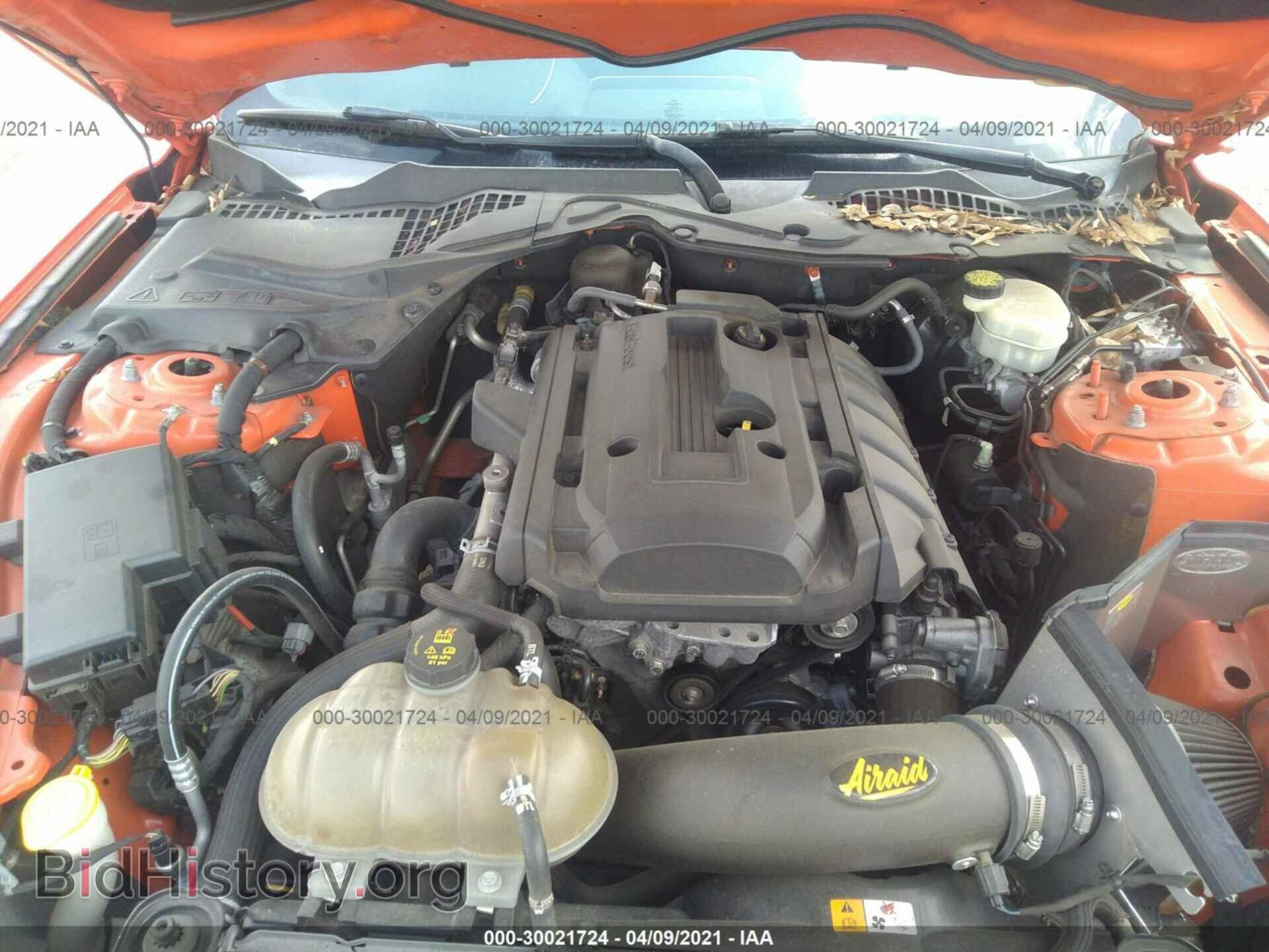 2016 FORD MUSTANG - VIN: 1FA6P8TH6G5274781 - Фото 10