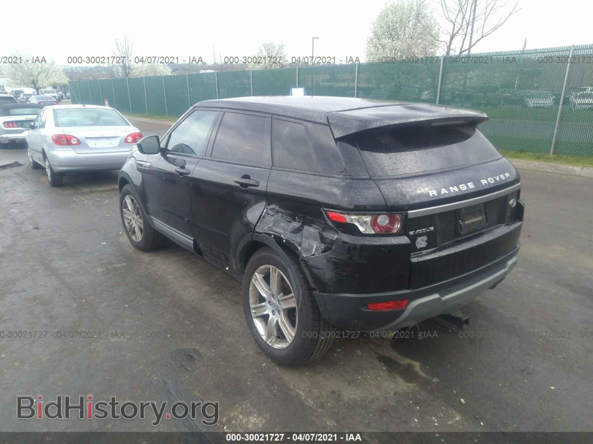 2015 LAND ROVER RANGE ROVER EVOQUE - VIN: SALVP2BG3FH074040 - Фото 3