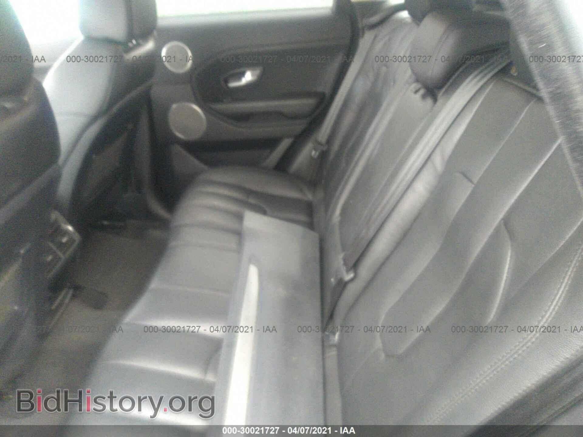 2015 LAND ROVER RANGE ROVER EVOQUE - VIN: SALVP2BG3FH074040 - Фото 8