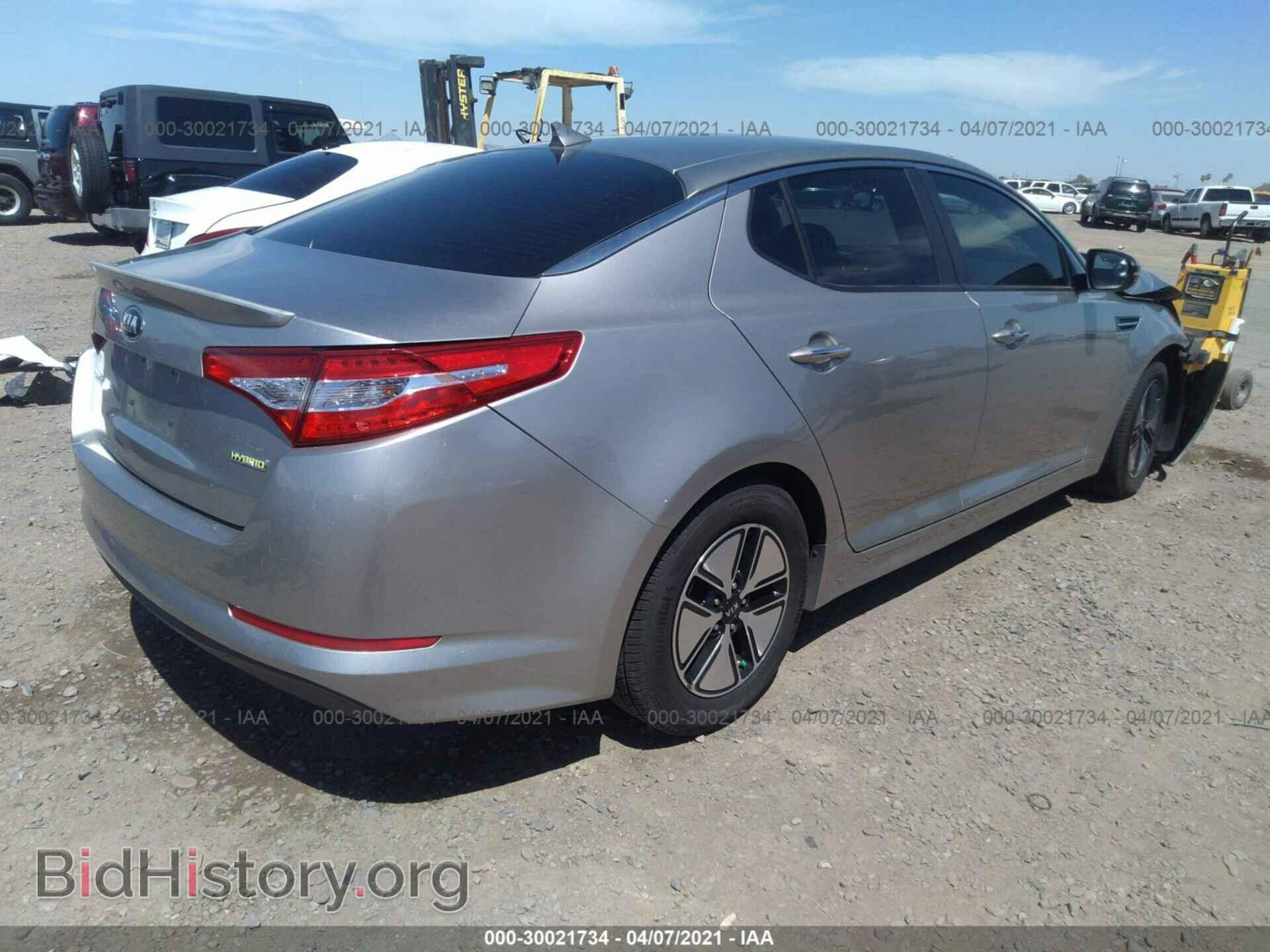 2012 KIA OPTIMA - VIN: KNAGM4AD3C5034949 - Фото 4