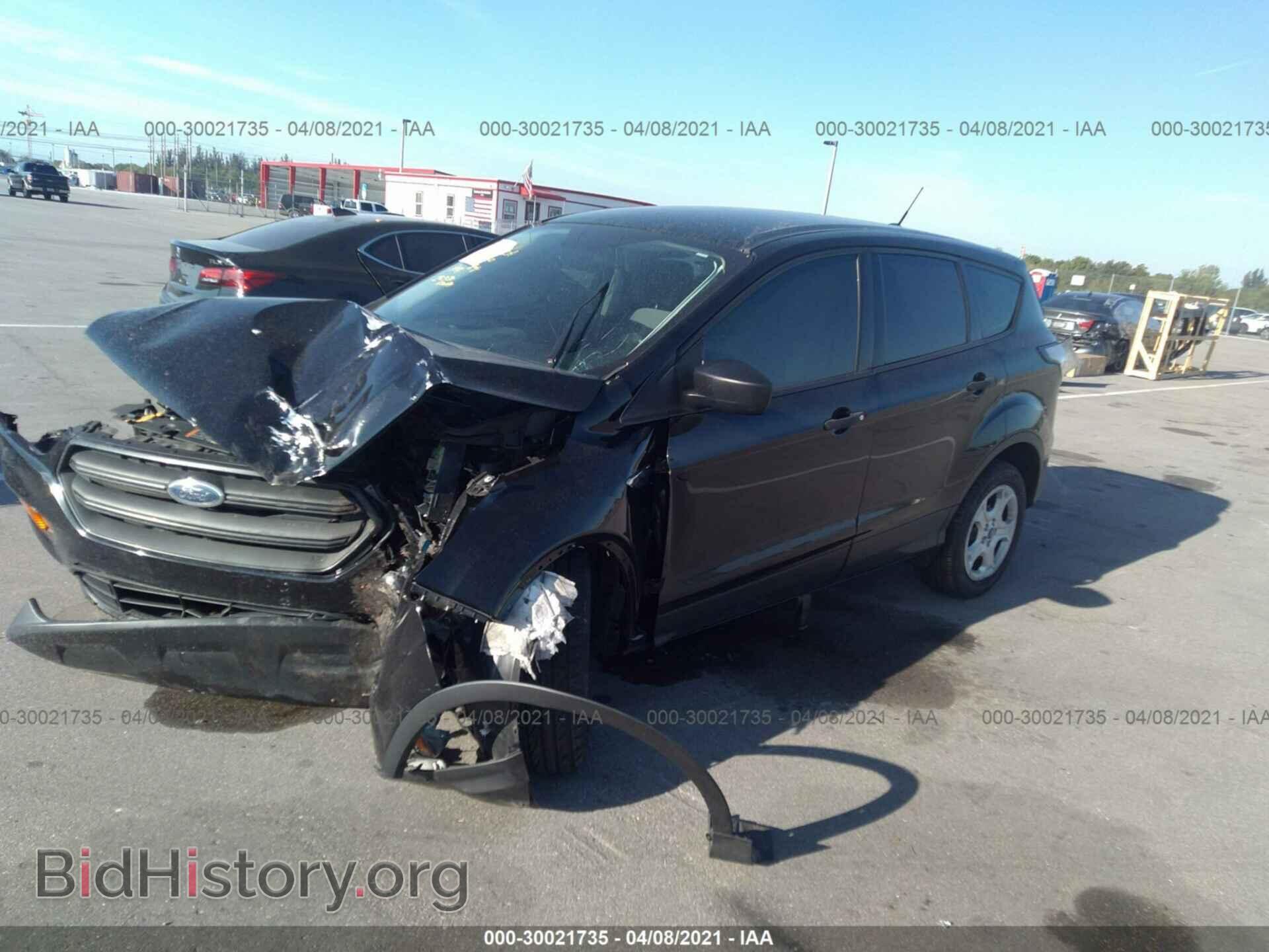 2017 FORD ESCAPE - VIN: 1FMCU0F72HUE01720 - Фото 2