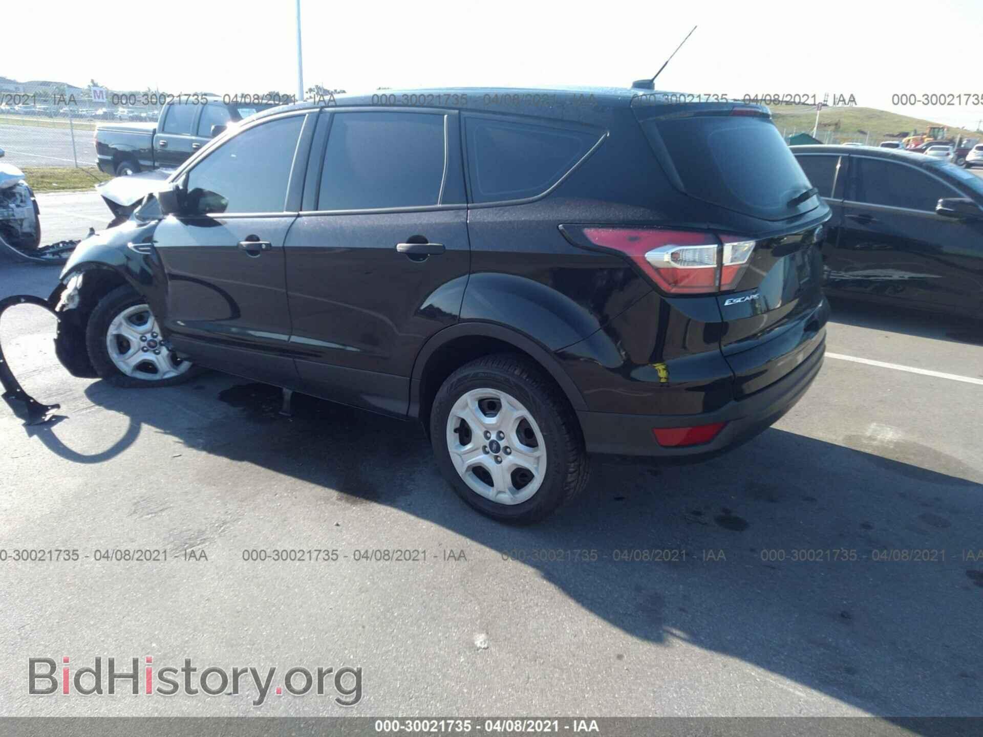 2017 FORD ESCAPE - VIN: 1FMCU0F72HUE01720 - Фото 3