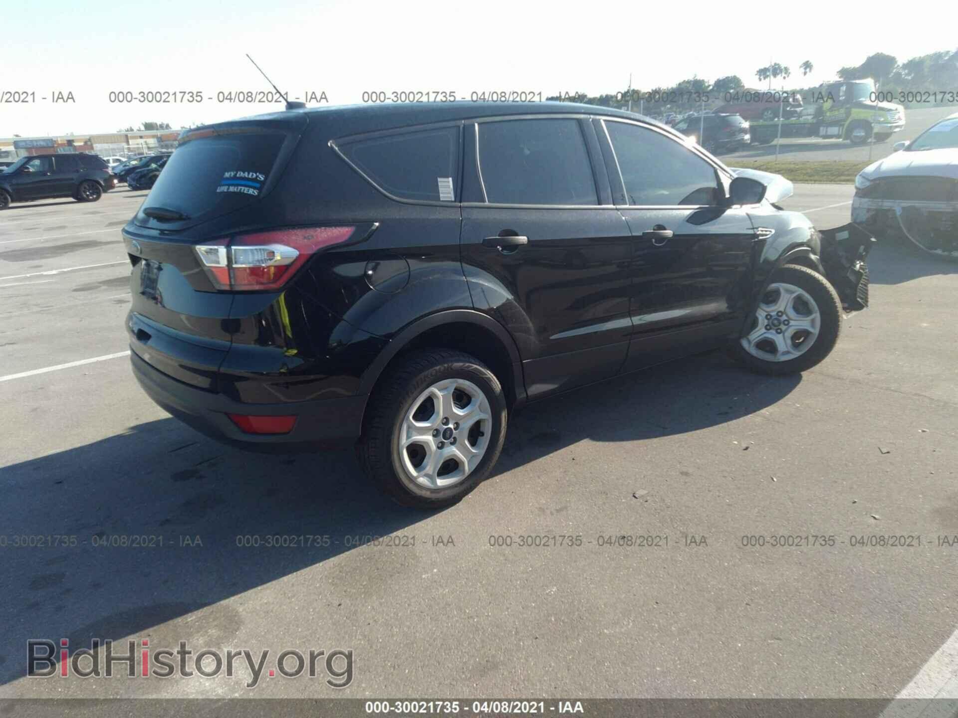 2017 FORD ESCAPE - VIN: 1FMCU0F72HUE01720 - Фото 4