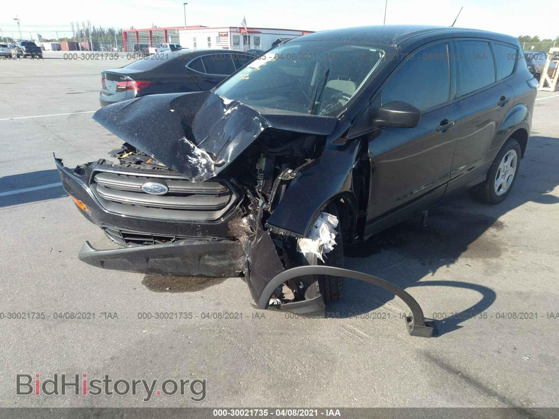 2017 FORD ESCAPE - VIN: 1FMCU0F72HUE01720 - Фото 6