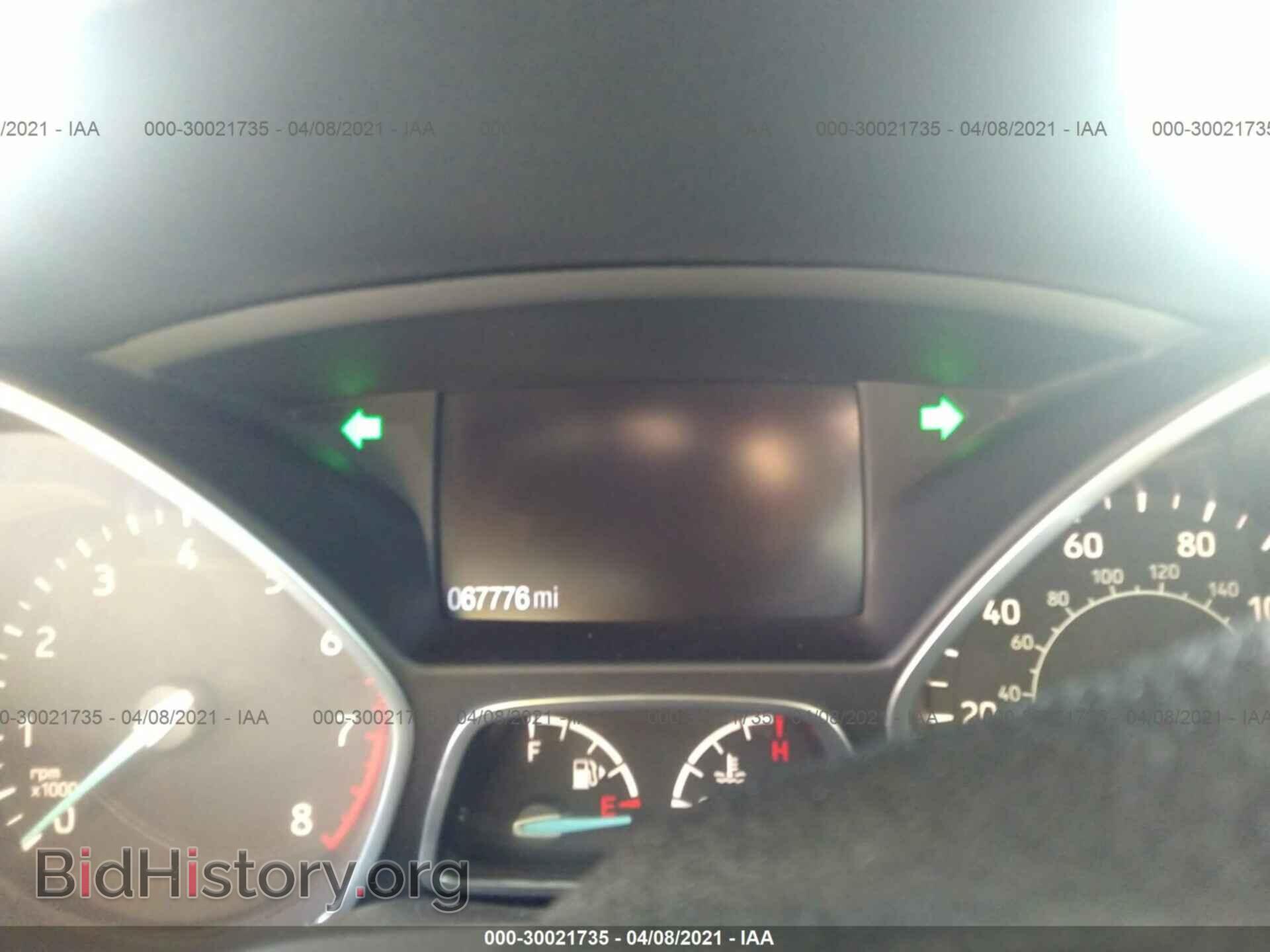 2017 FORD ESCAPE - VIN: 1FMCU0F72HUE01720 - Фото 7