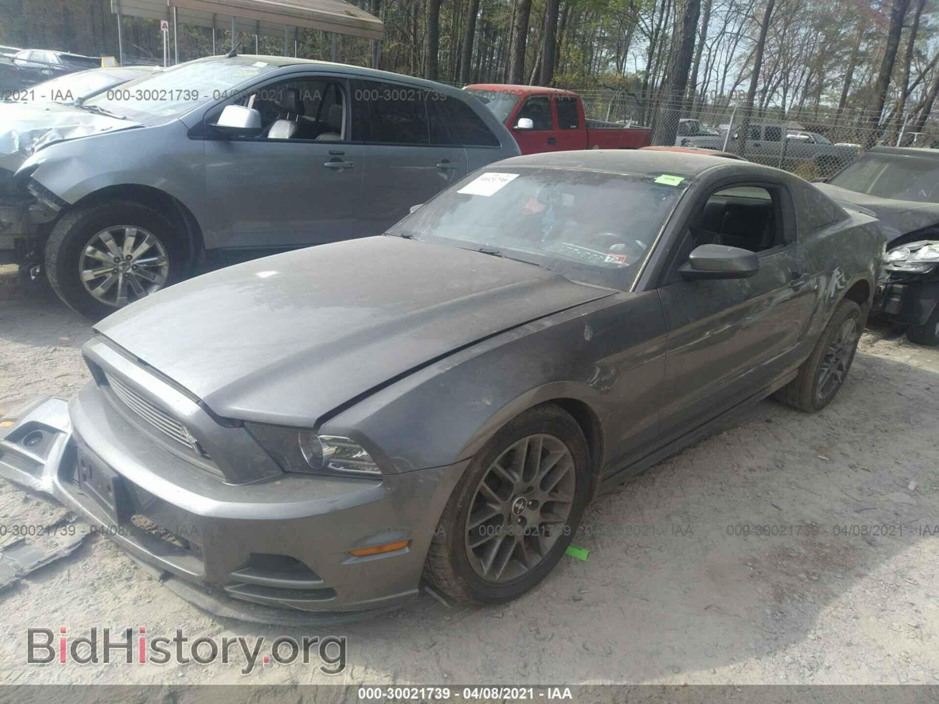 2014 FORD MUSTANG - VIN: 1ZVBP8AM7E5289969 - Фото 2