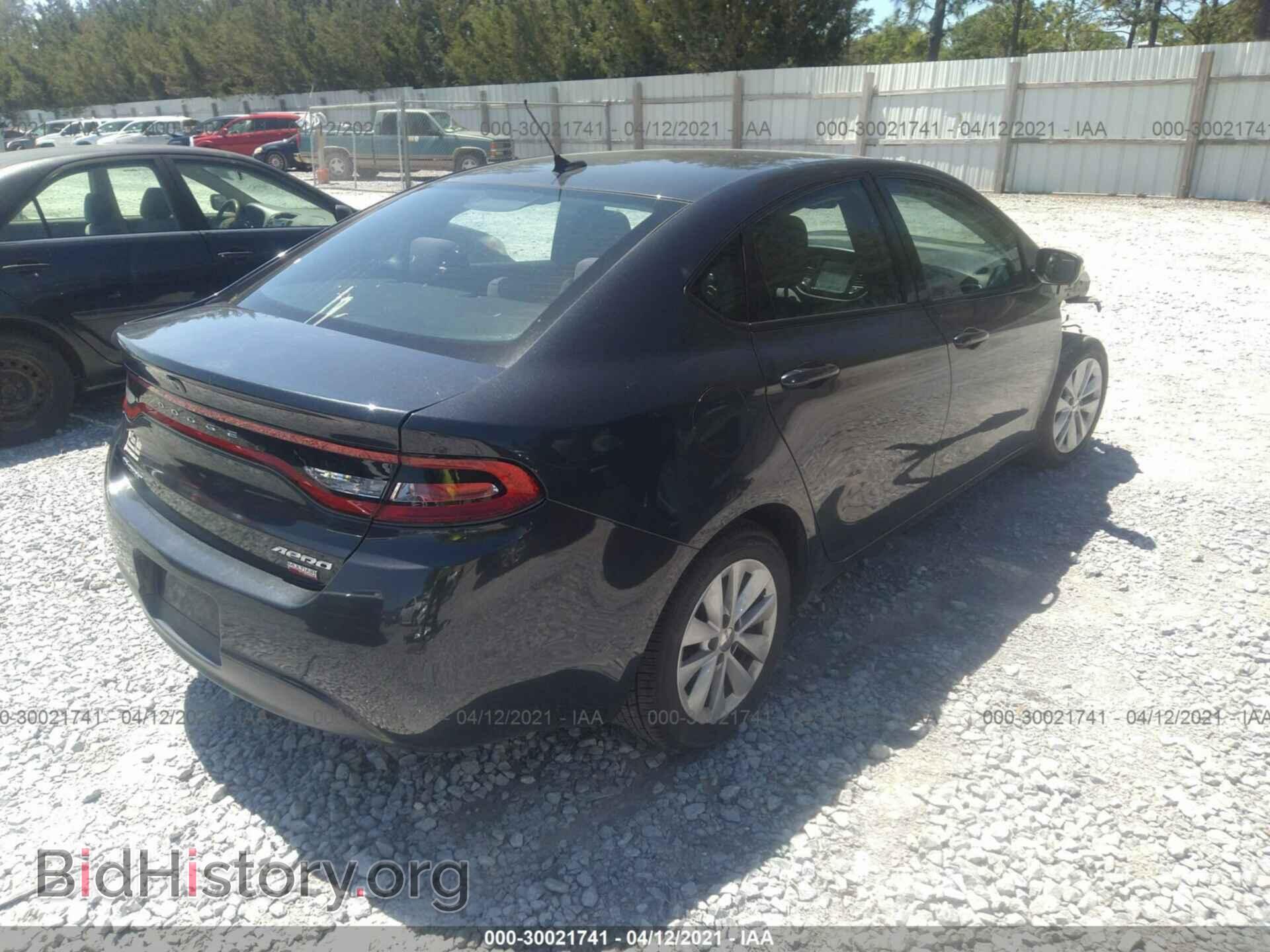 2014 DODGE DART - VIN: 1C3CDFDH3ED834840 - Фото 4