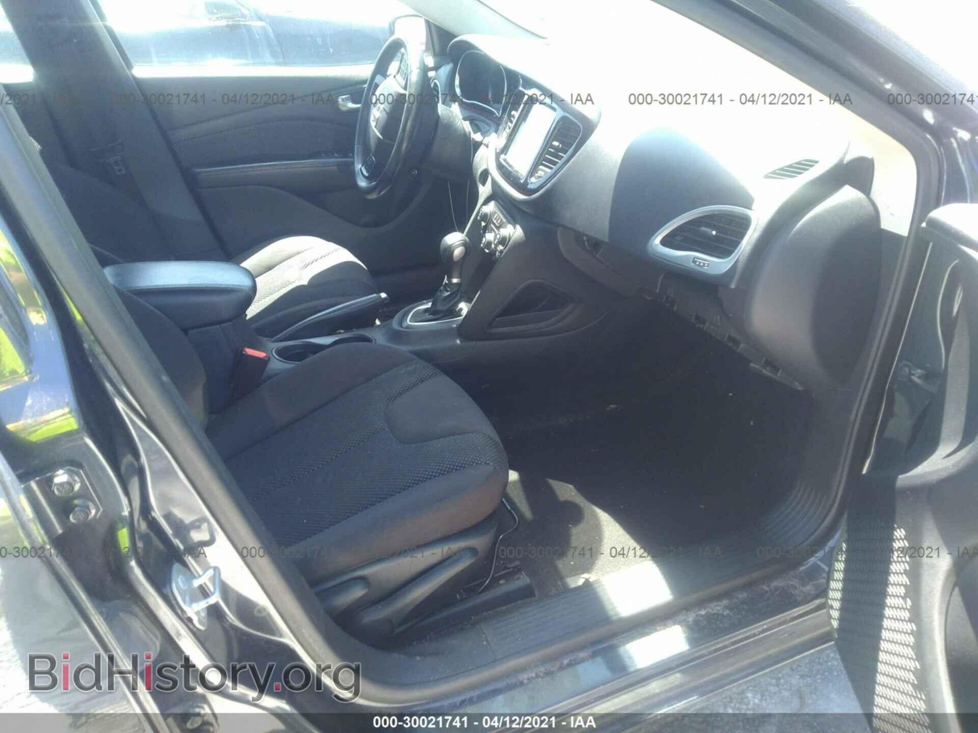 2014 DODGE DART - VIN: 1C3CDFDH3ED834840 - Фото 5