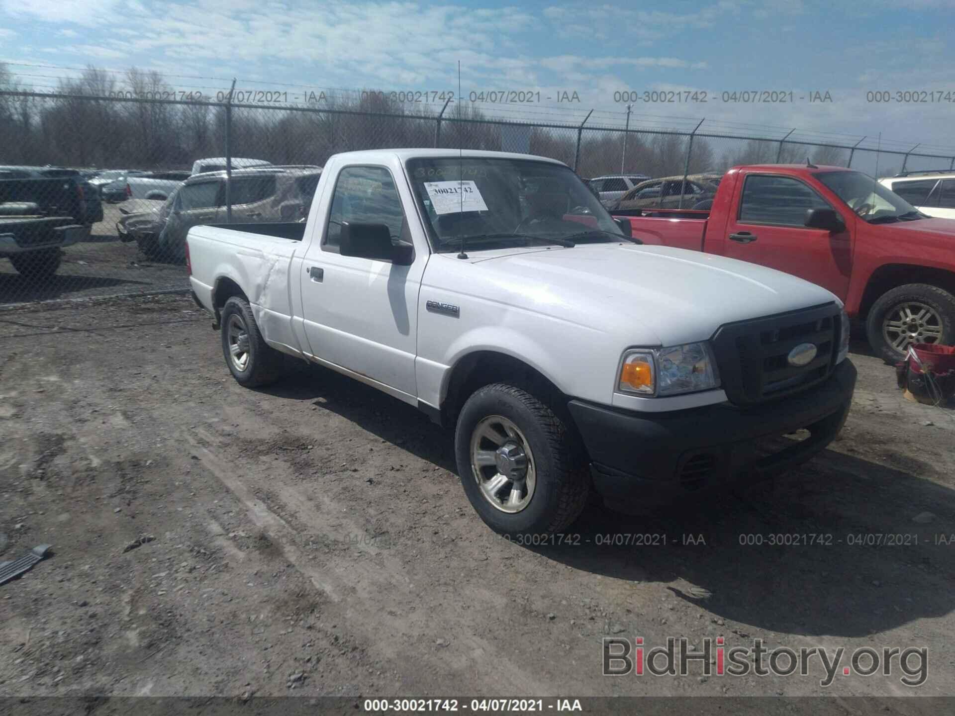 Photo 1FTYR10UX8PA99043 - FORD RANGER 2008