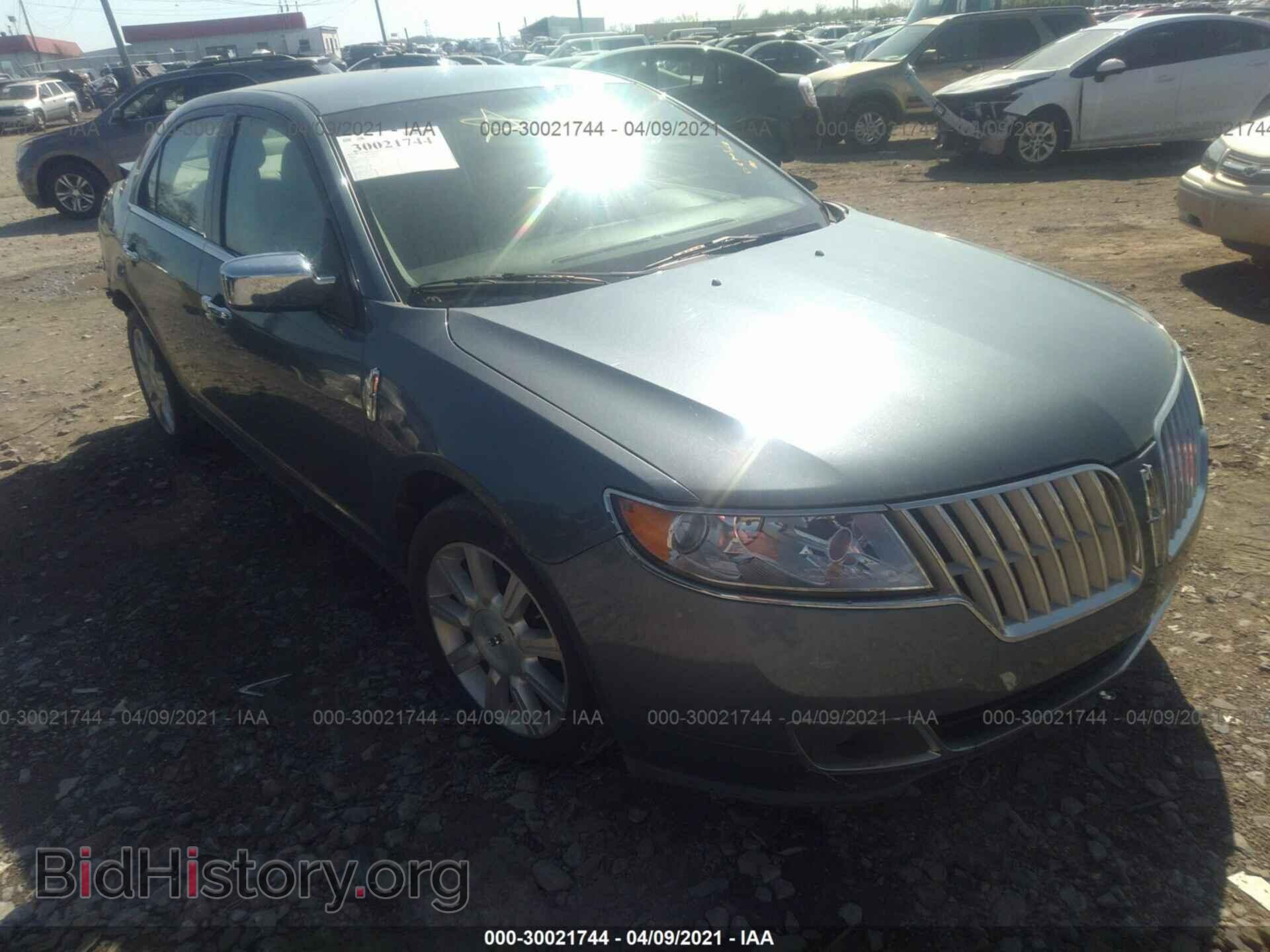 Photo 3LNHL2GCXCR818180 - LINCOLN MKZ 2012