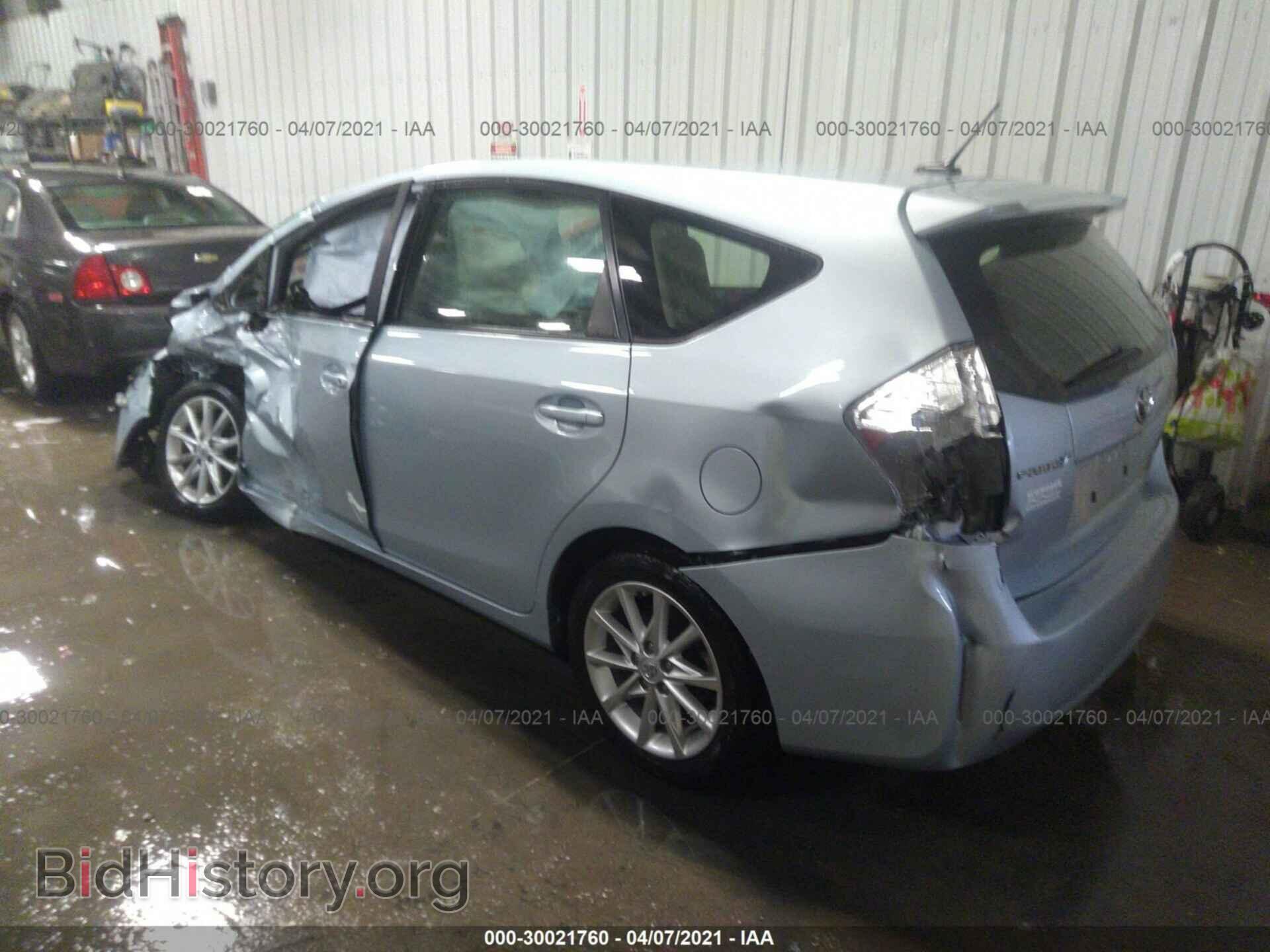 2014 TOYOTA PRIUS V - VIN: JTDZN3EU2E3310937 - Фото 3
