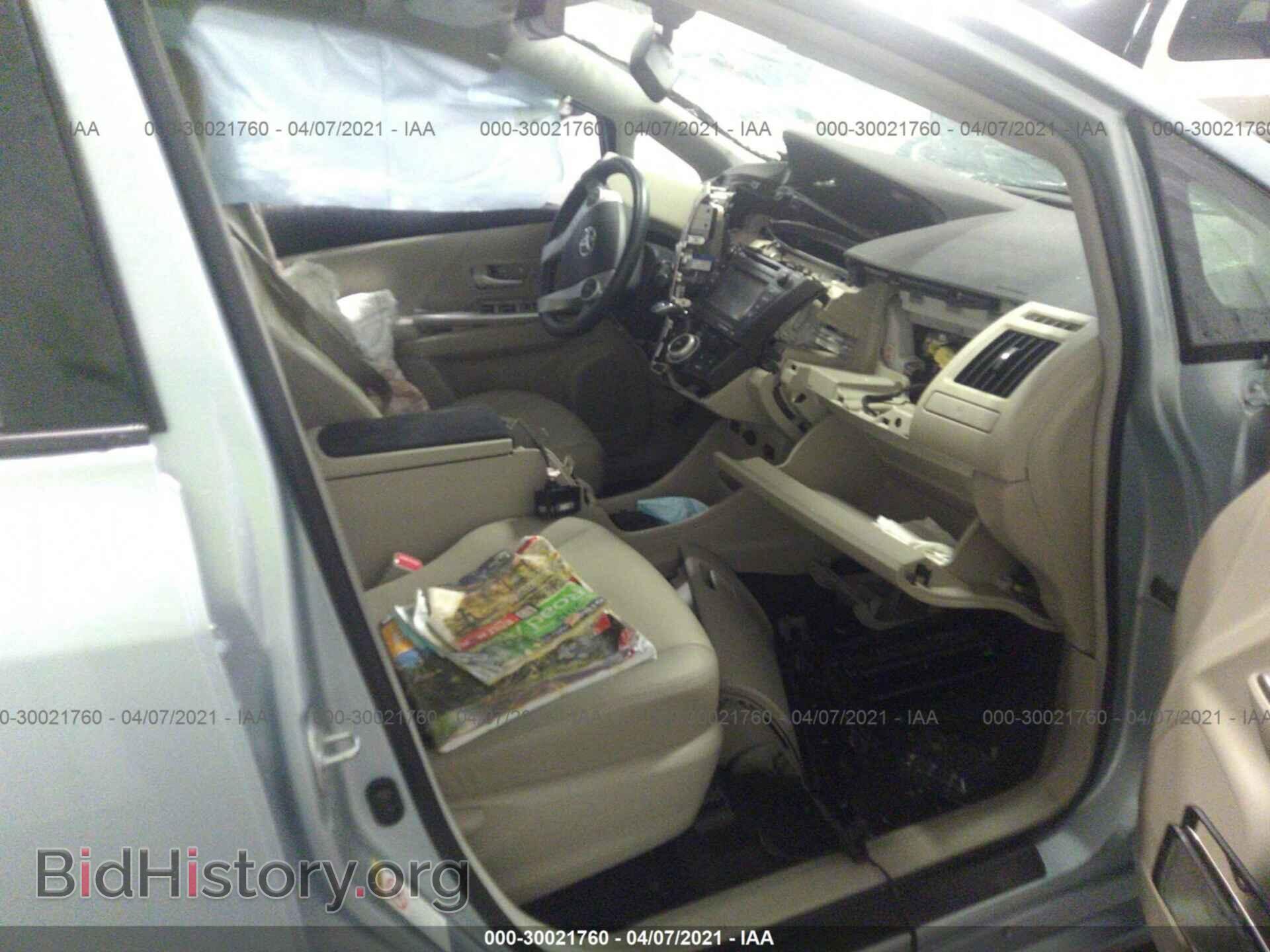 2014 TOYOTA PRIUS V - VIN: JTDZN3EU2E3310937 - Фото 5