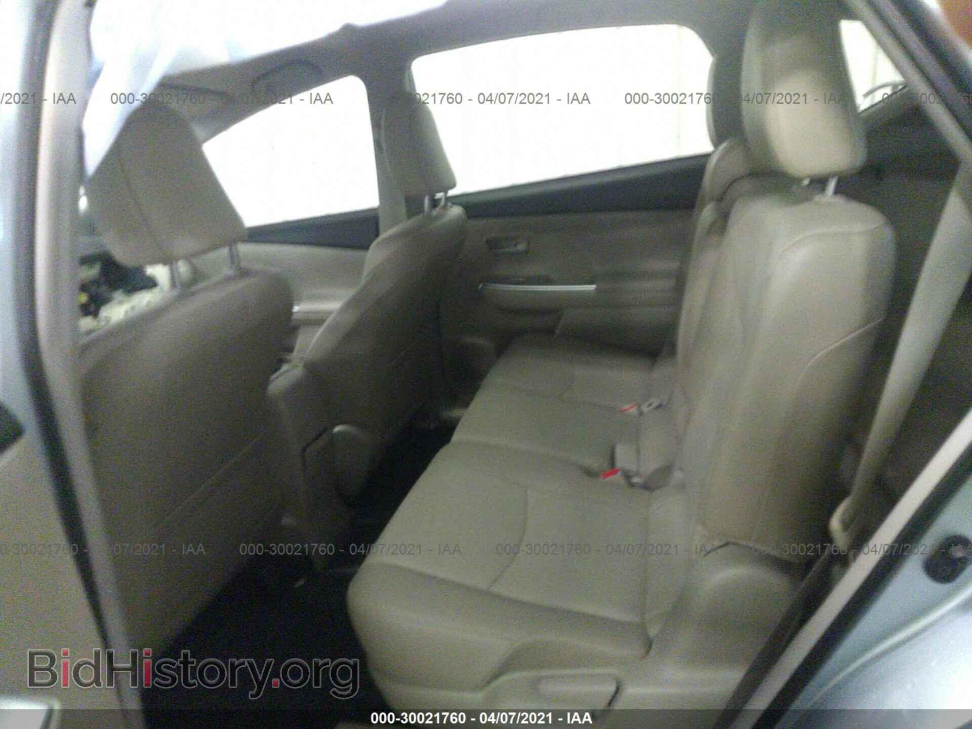 2014 TOYOTA PRIUS V - VIN: JTDZN3EU2E3310937 - Фото 8