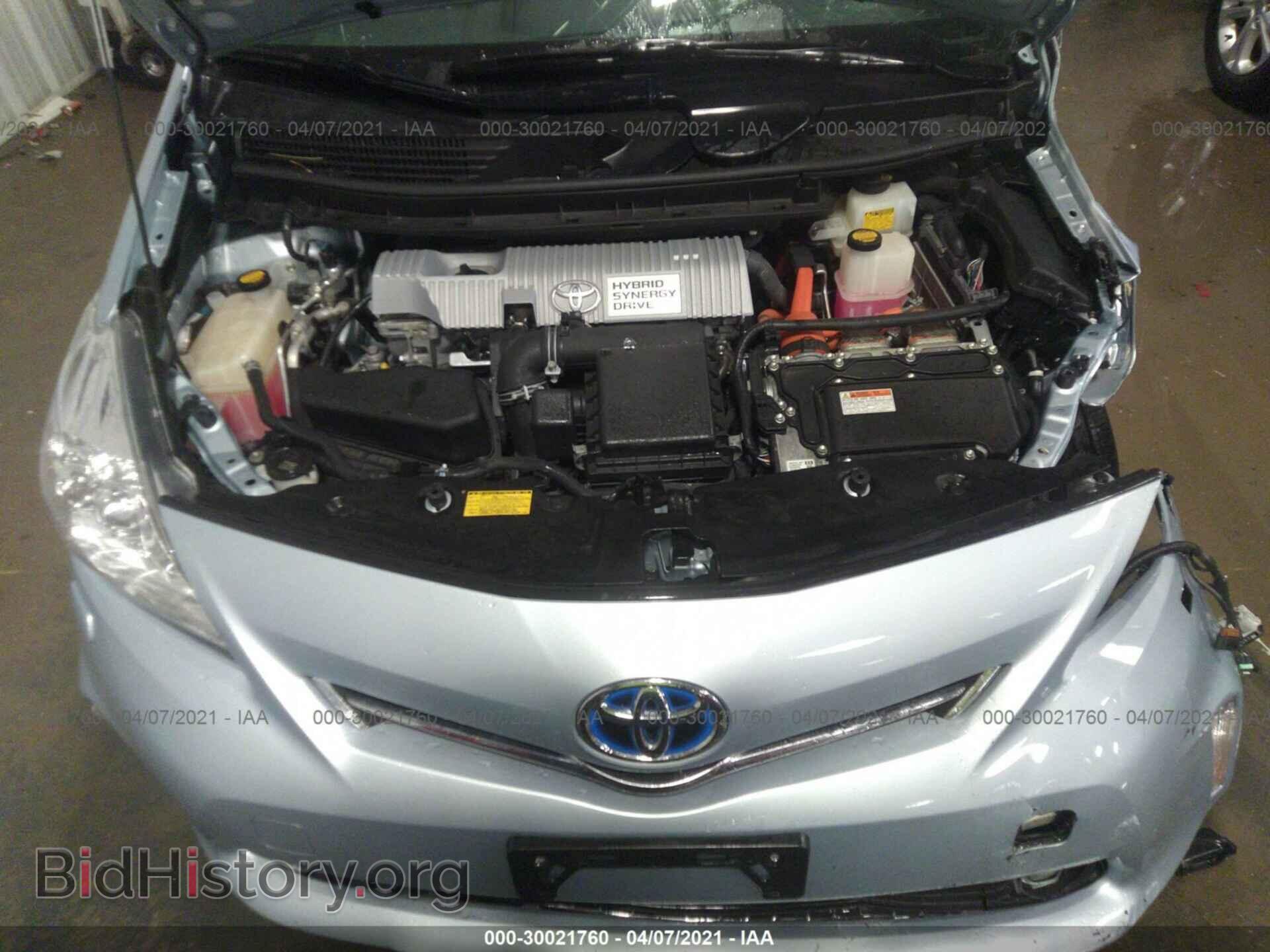 2014 TOYOTA PRIUS V - VIN: JTDZN3EU2E3310937 - Фото 10