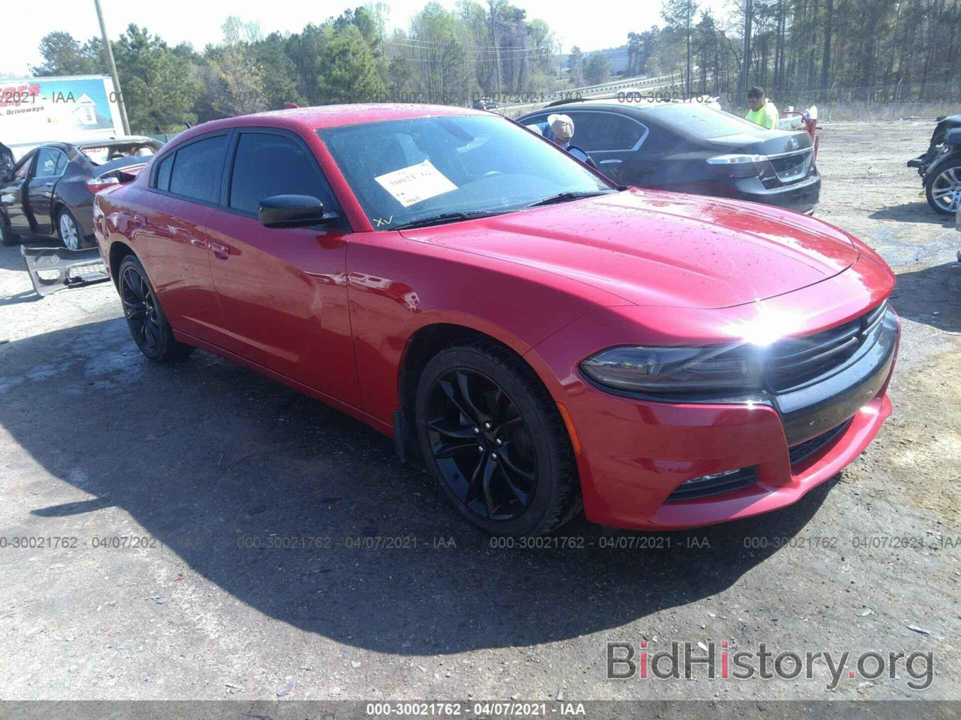 Photo 2C3CDXHG9GH150078 - DODGE CHARGER 2016
