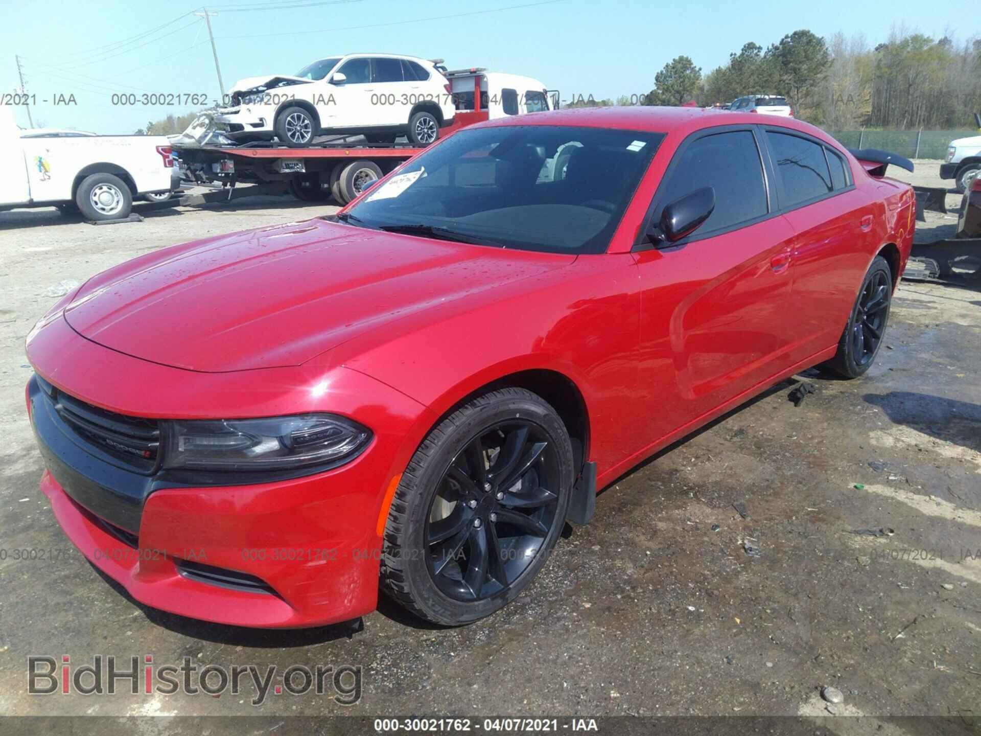 2016 DODGE CHARGER - VIN: 2C3CDXHG9GH150078 - Фото 2