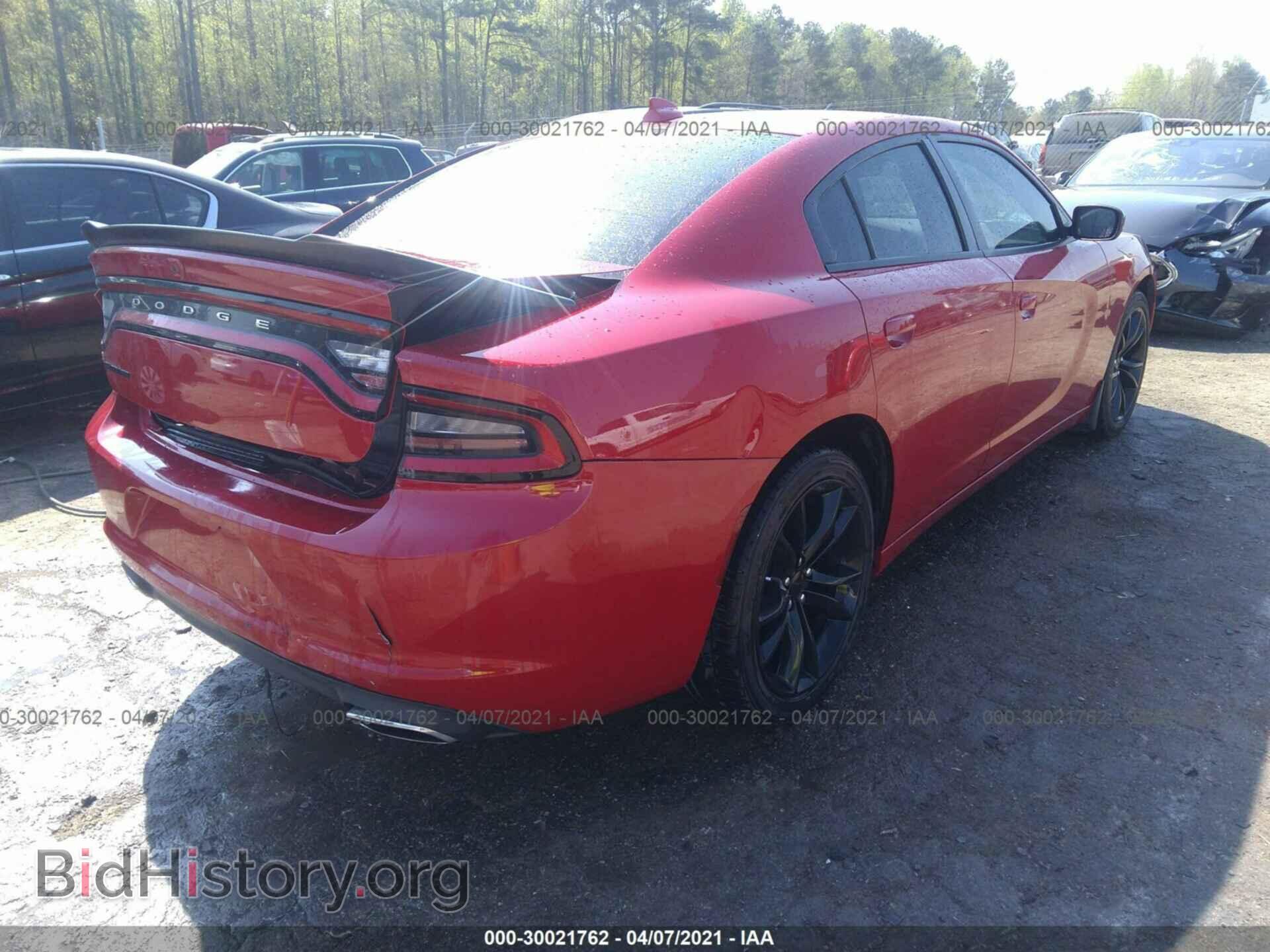 2016 DODGE CHARGER - VIN: 2C3CDXHG9GH150078 - Фото 4