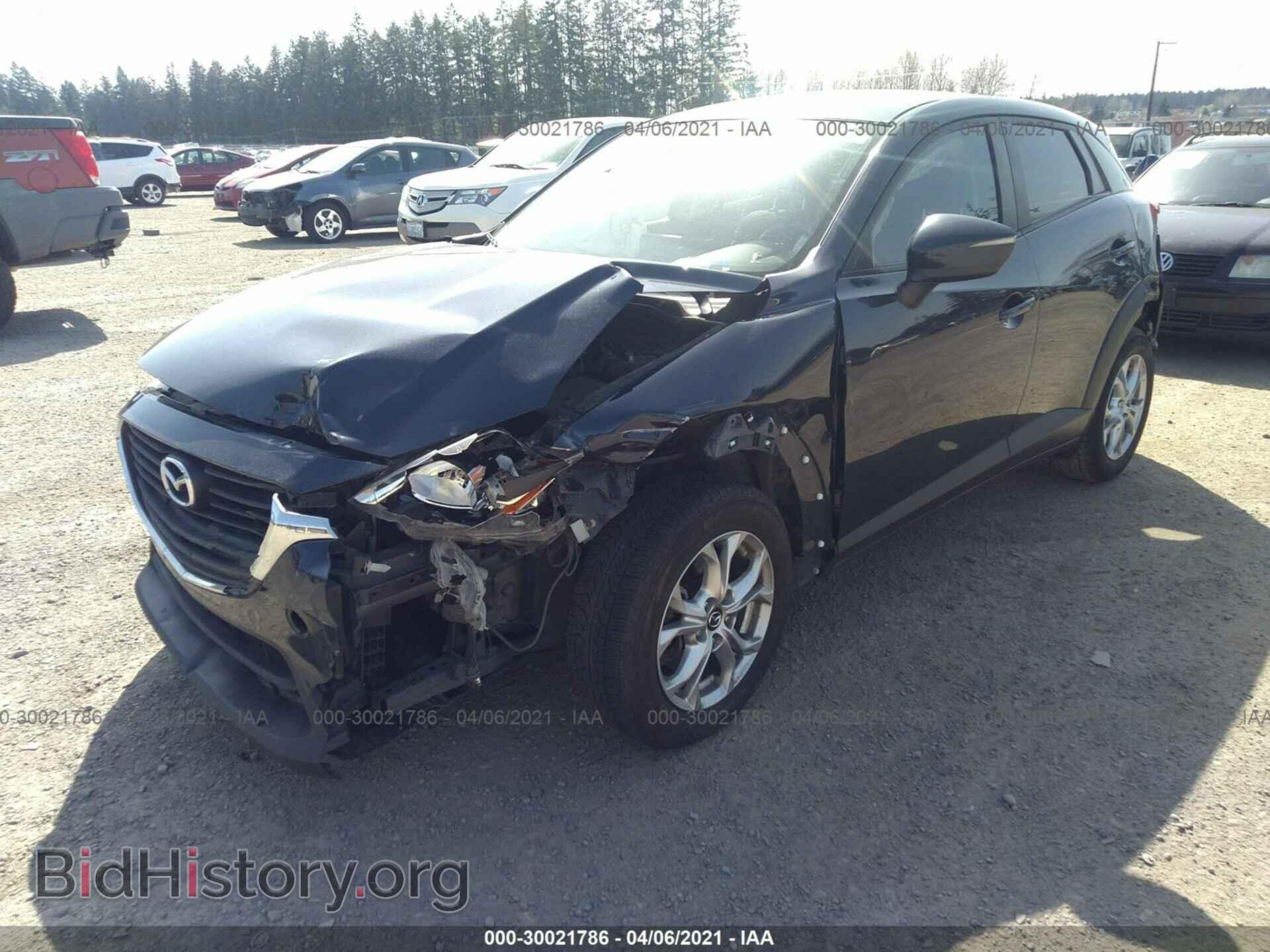 2016 MAZDA CX-3 - VIN: JM1DKBC7XG0114825 - Фото 2