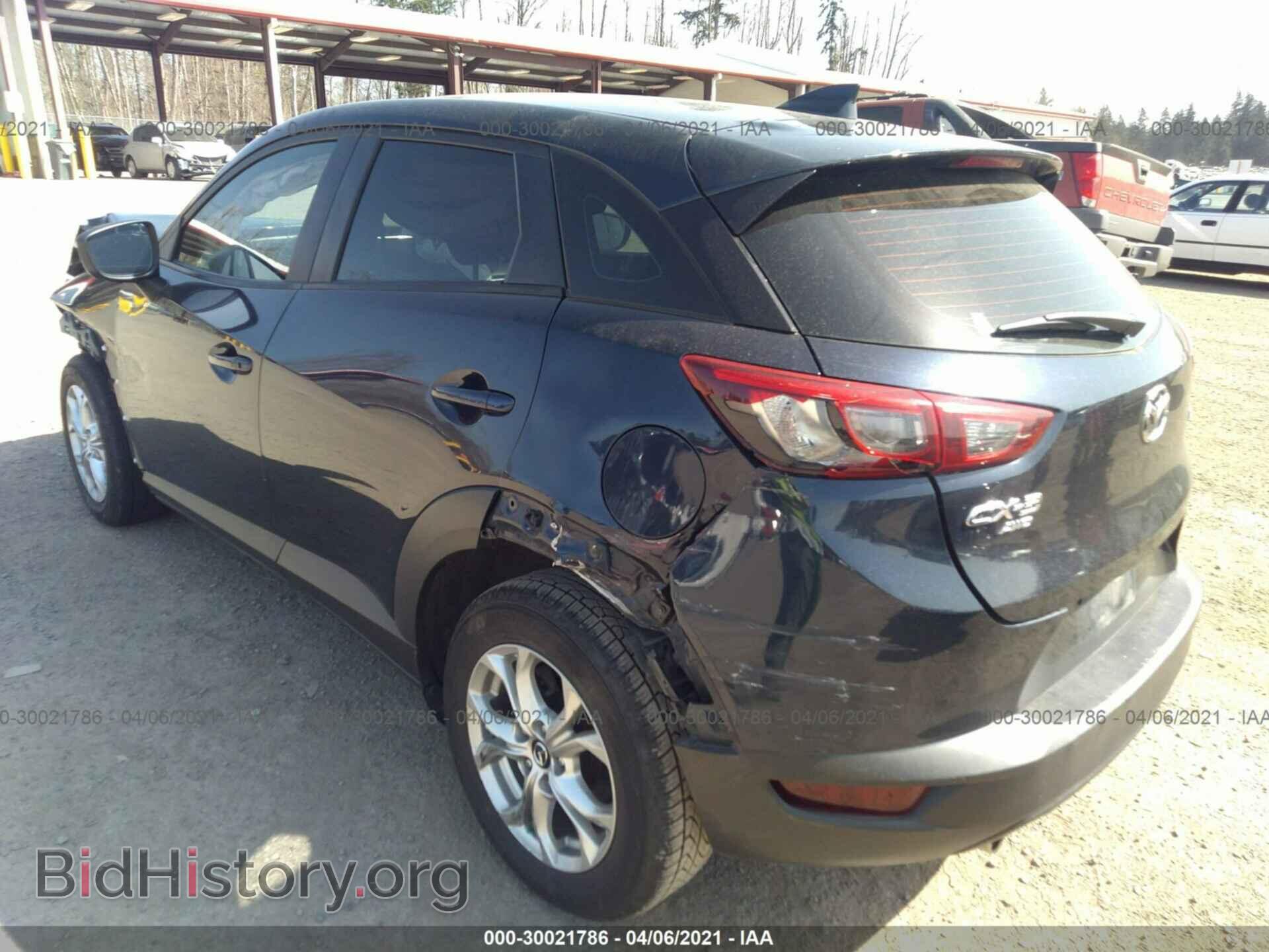 2016 MAZDA CX-3 - VIN: JM1DKBC7XG0114825 - Фото 3