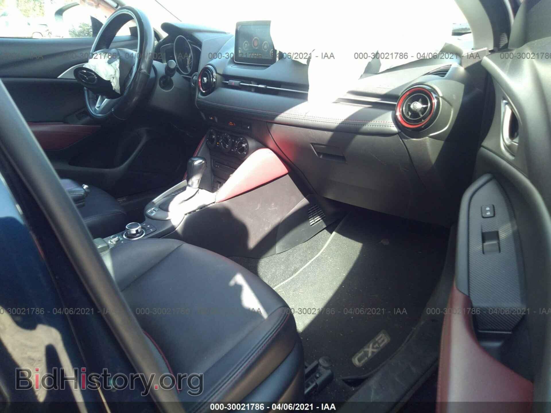 2016 MAZDA CX-3 - VIN: JM1DKBC7XG0114825 - Фото 5
