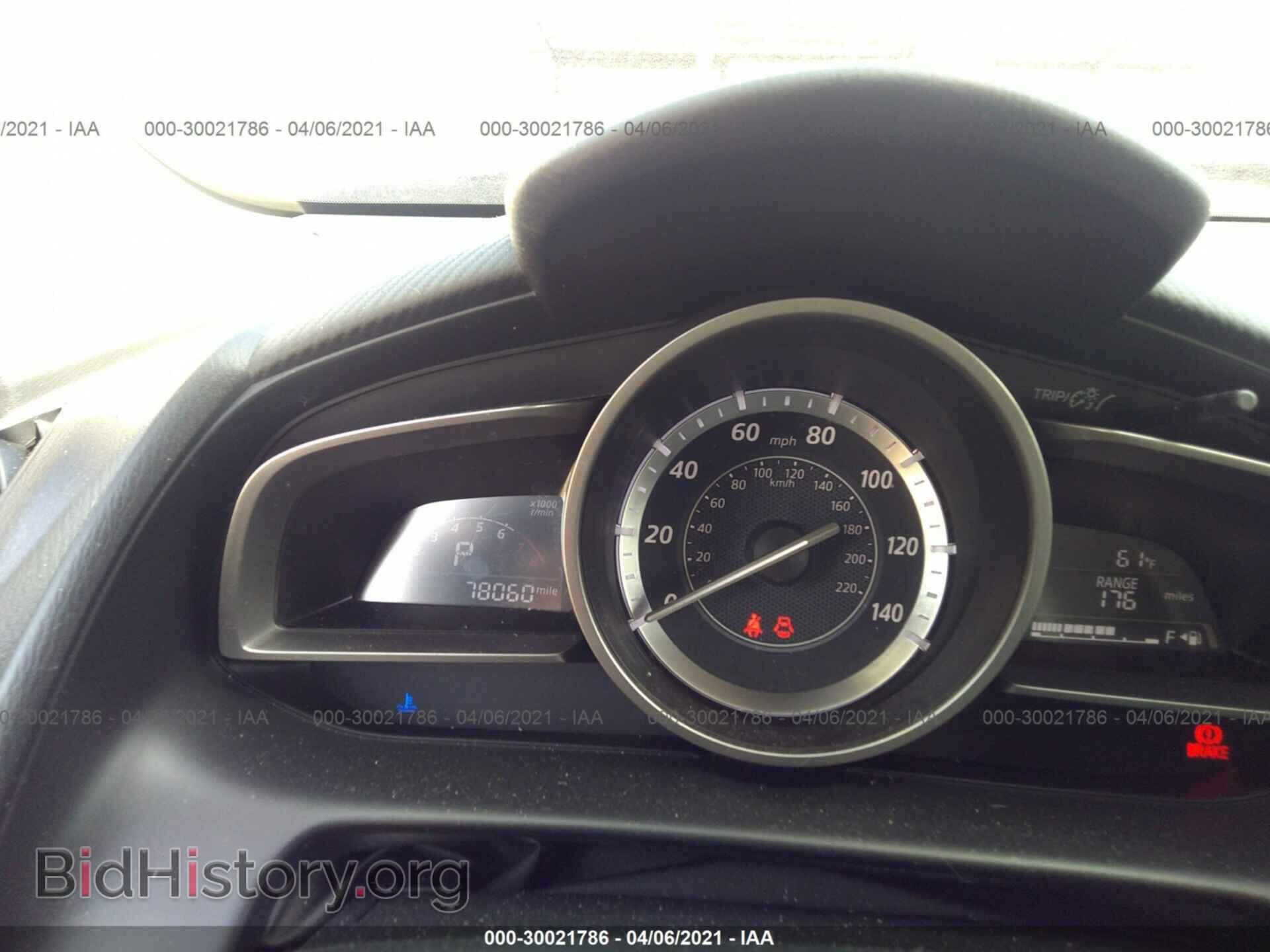 2016 MAZDA CX-3 - VIN: JM1DKBC7XG0114825 - Фото 7
